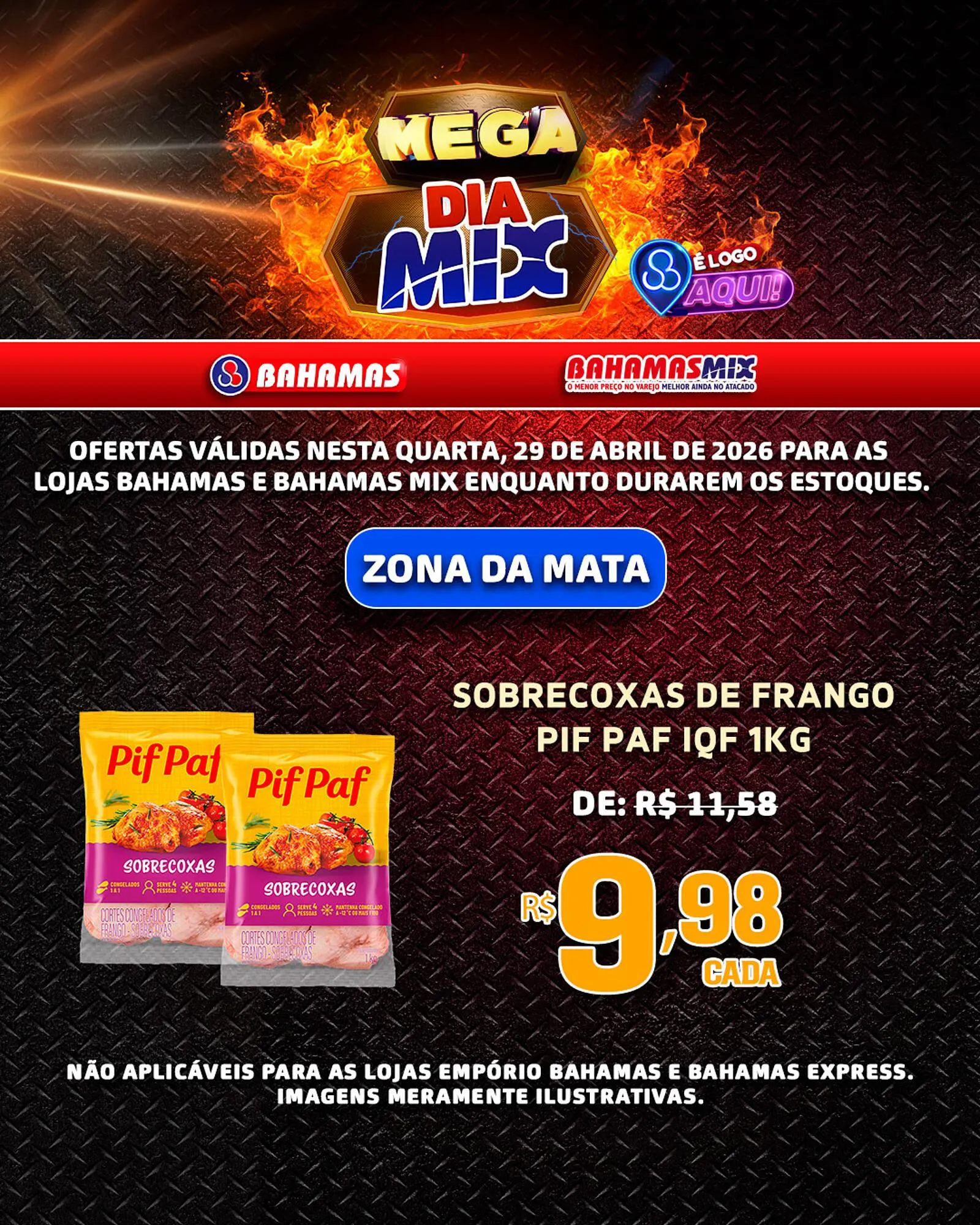 Encarte de Catálogo Bahamas Supermercados 29 de abril até 29 de abril 2026 - Pagina 5