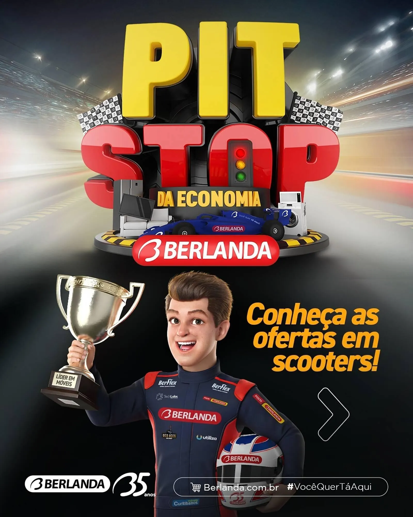 Encarte de Catálogo Berlanda 16 de abril até 20 de abril 2026 - Pagina 1