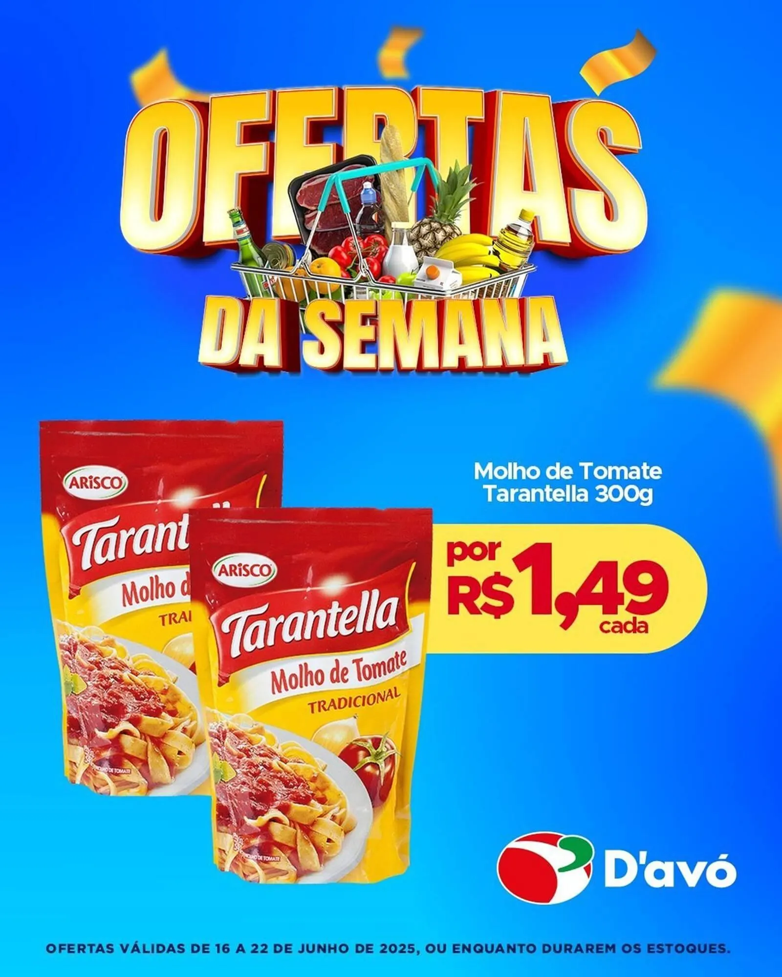 Encarte de Catálogo D'avó Supermercado 16 de junho até 22 de junho 2025 - Pagina 5