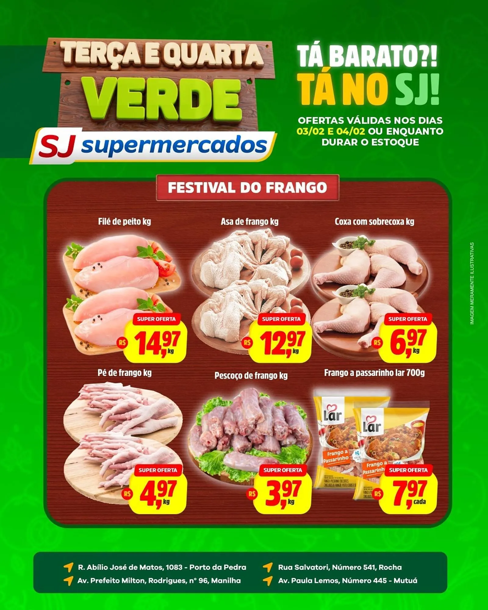 Encarte de Encarte Sj Supermercados 3 de fevereiro até 4 de fevereiro 2026 - Pagina 2