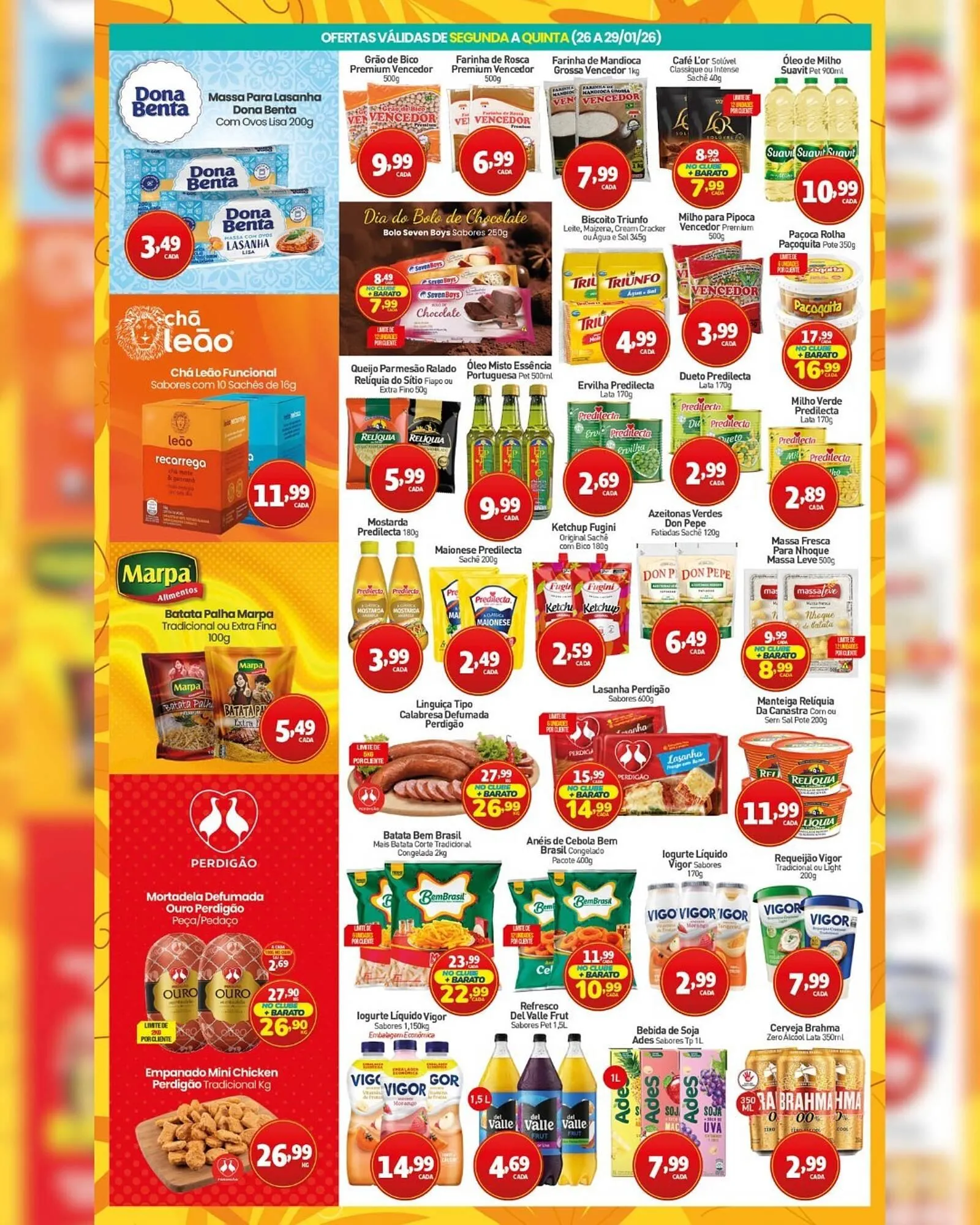 Encarte de Folheto Rede Bom Lugar 26 de janeiro até 29 de janeiro 2026 - Pagina 3