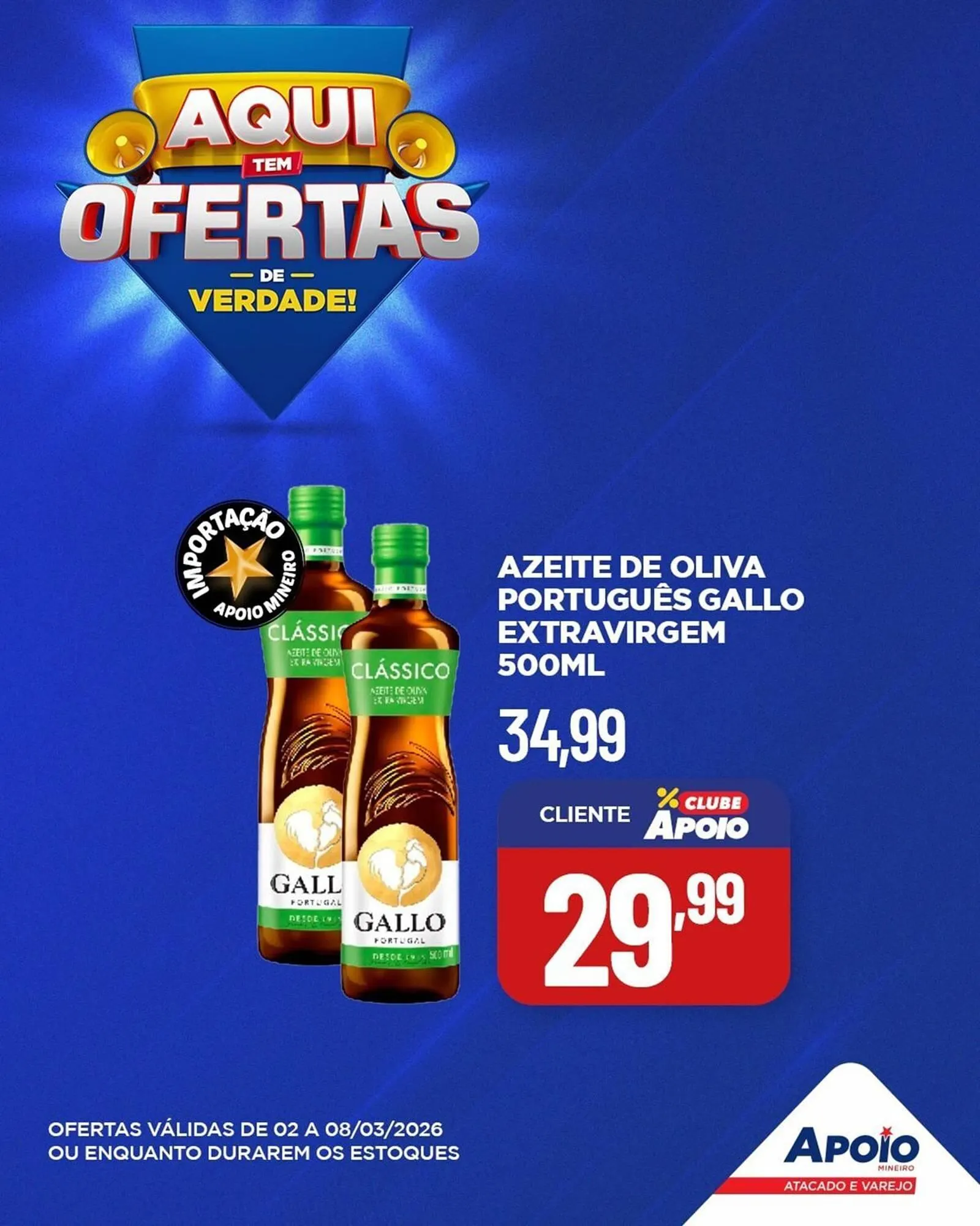 Encarte de Folheto Apoio Mineiro 2 de março até 8 de março 2026 - Pagina 8