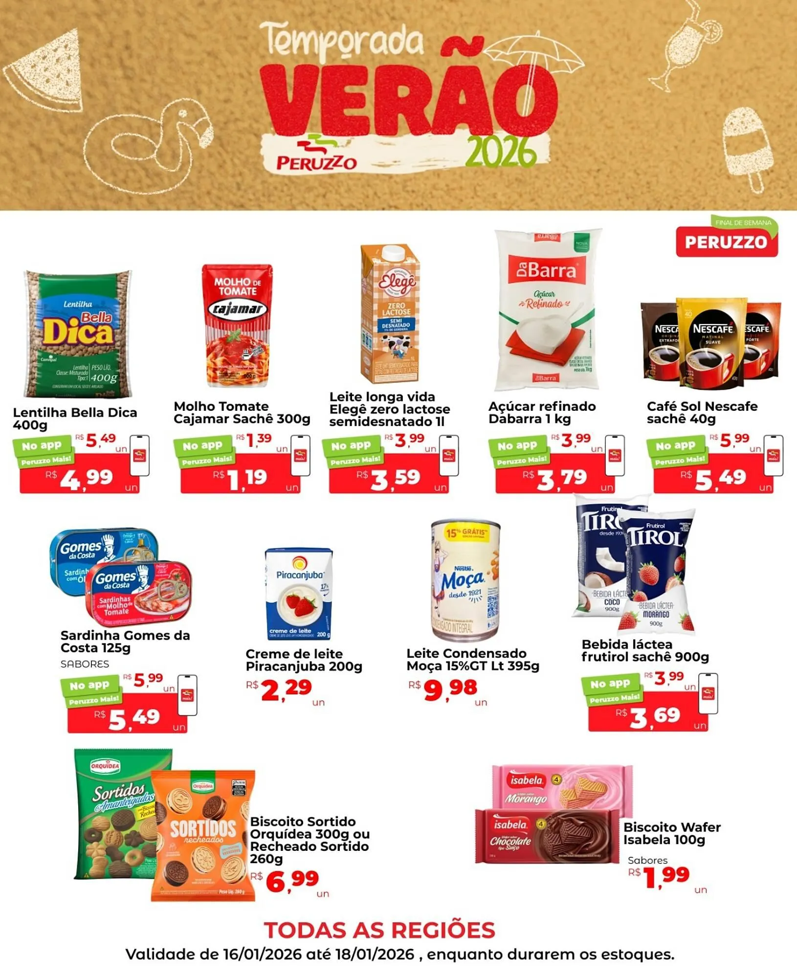 Encarte de Encarte Peruzzo 16 de janeiro até 18 de janeiro 2026 - Pagina 5