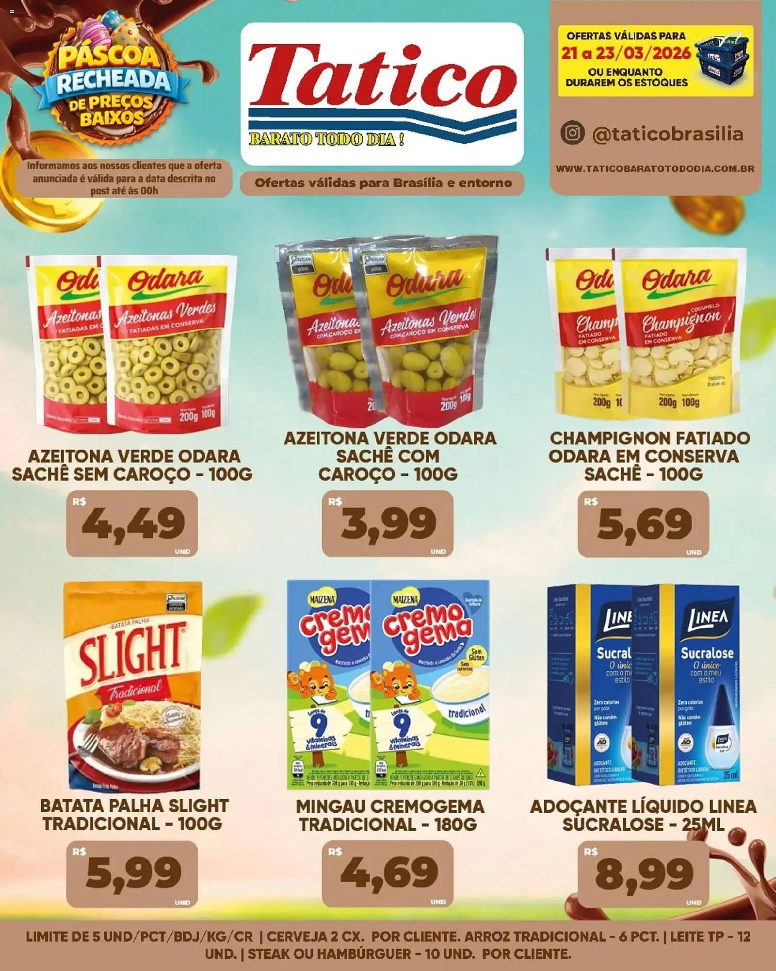 Encarte de Tabloide Tatico 24 de março até 25 de março 2026 - Pagina 18