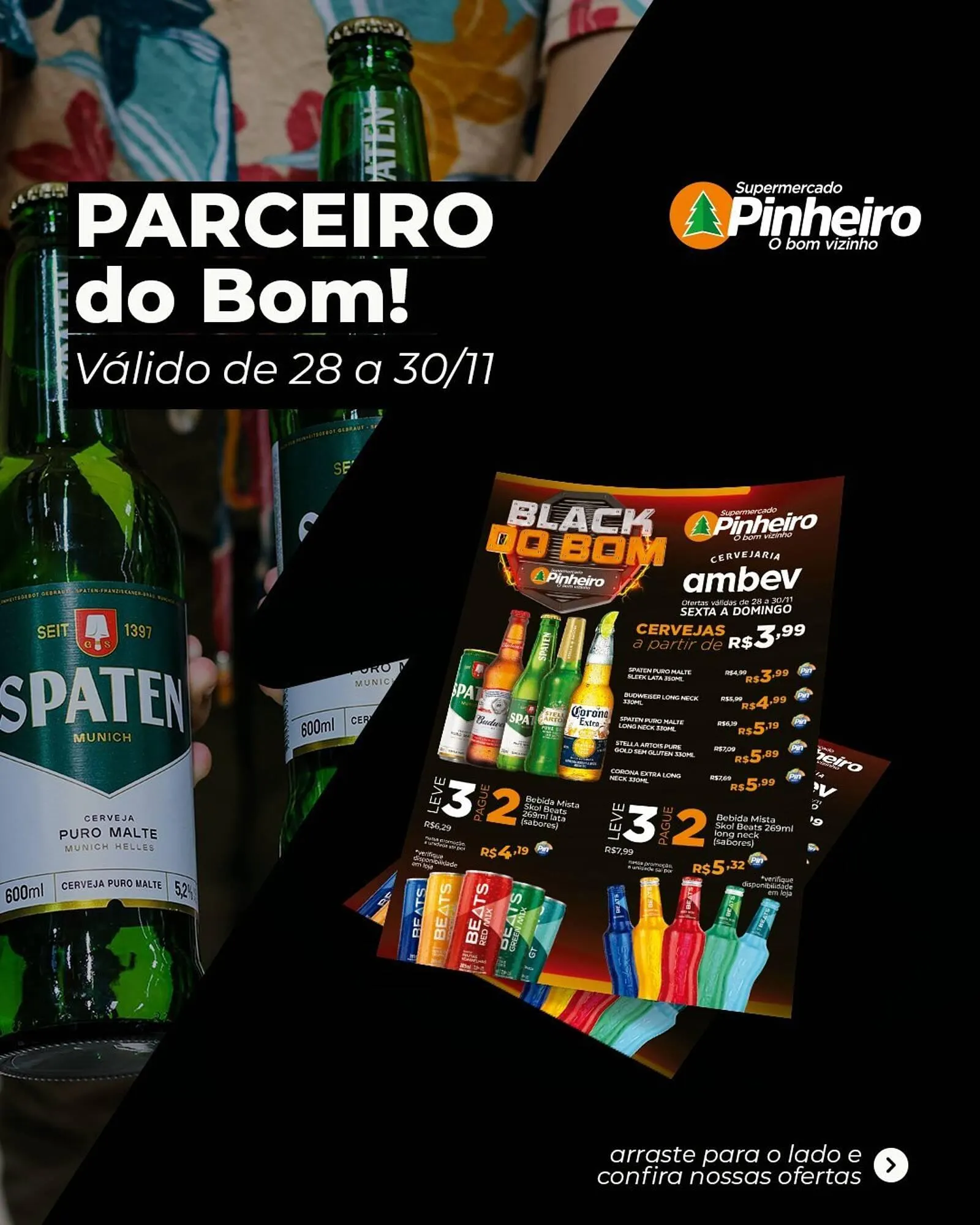 Encarte Pinheiro Supermercado - 1