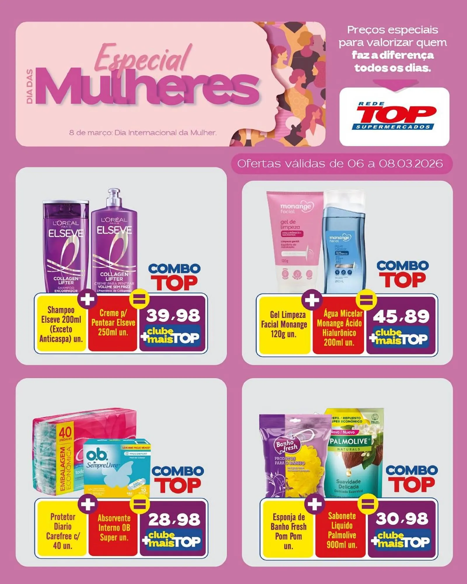 Encarte de Encarte Rede Top 6 de março até 8 de março 2026 - Pagina 2