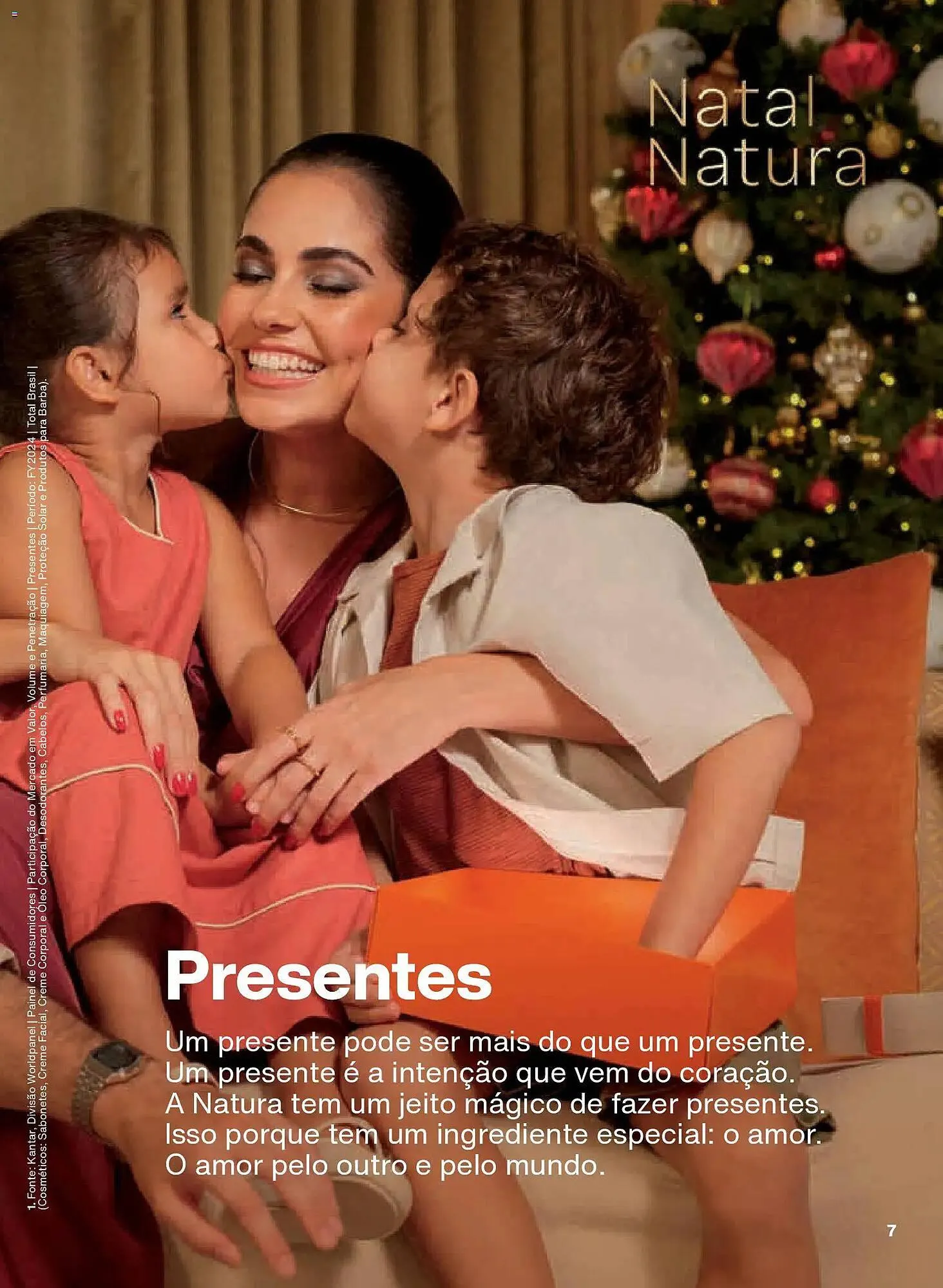 Encarte de Catálogo Natura 30 de outubro até 27 de novembro 2025 - Pagina 7