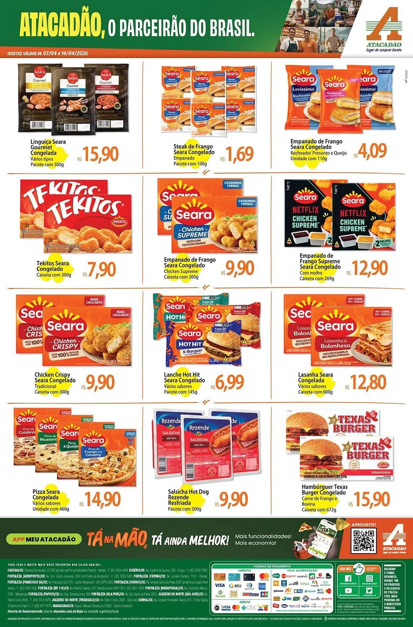 Encarte de Folheto Atacadão 7 de abril até 14 de abril 2026 - Pagina 2