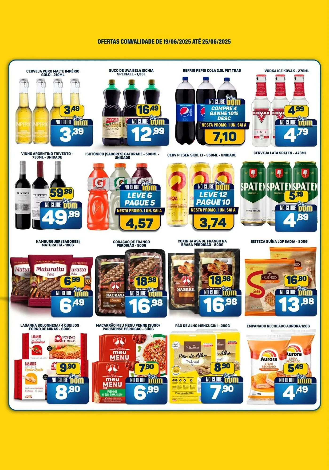 Encarte de Catálogo Dom Atacadista 19 de junho até 25 de junho 2025 - Pagina 2