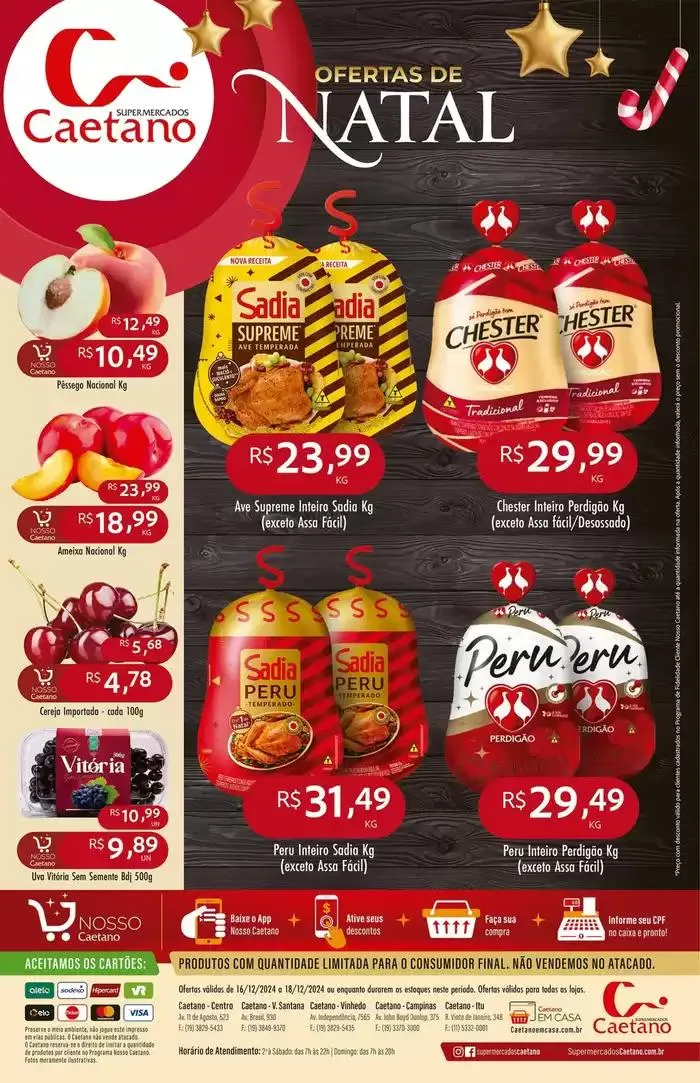 Ofertas de Natal - 1