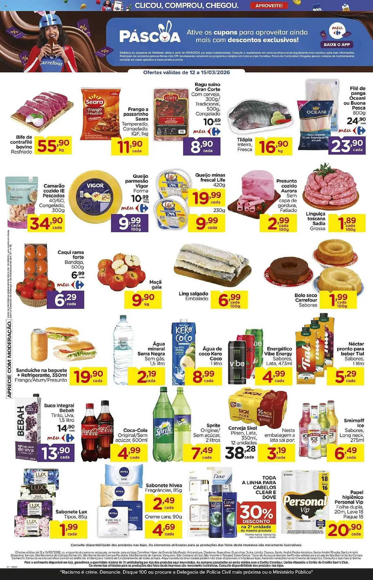 Encarte de Folheto Carrefour 12 de março até 15 de março 2026 - Pagina 2