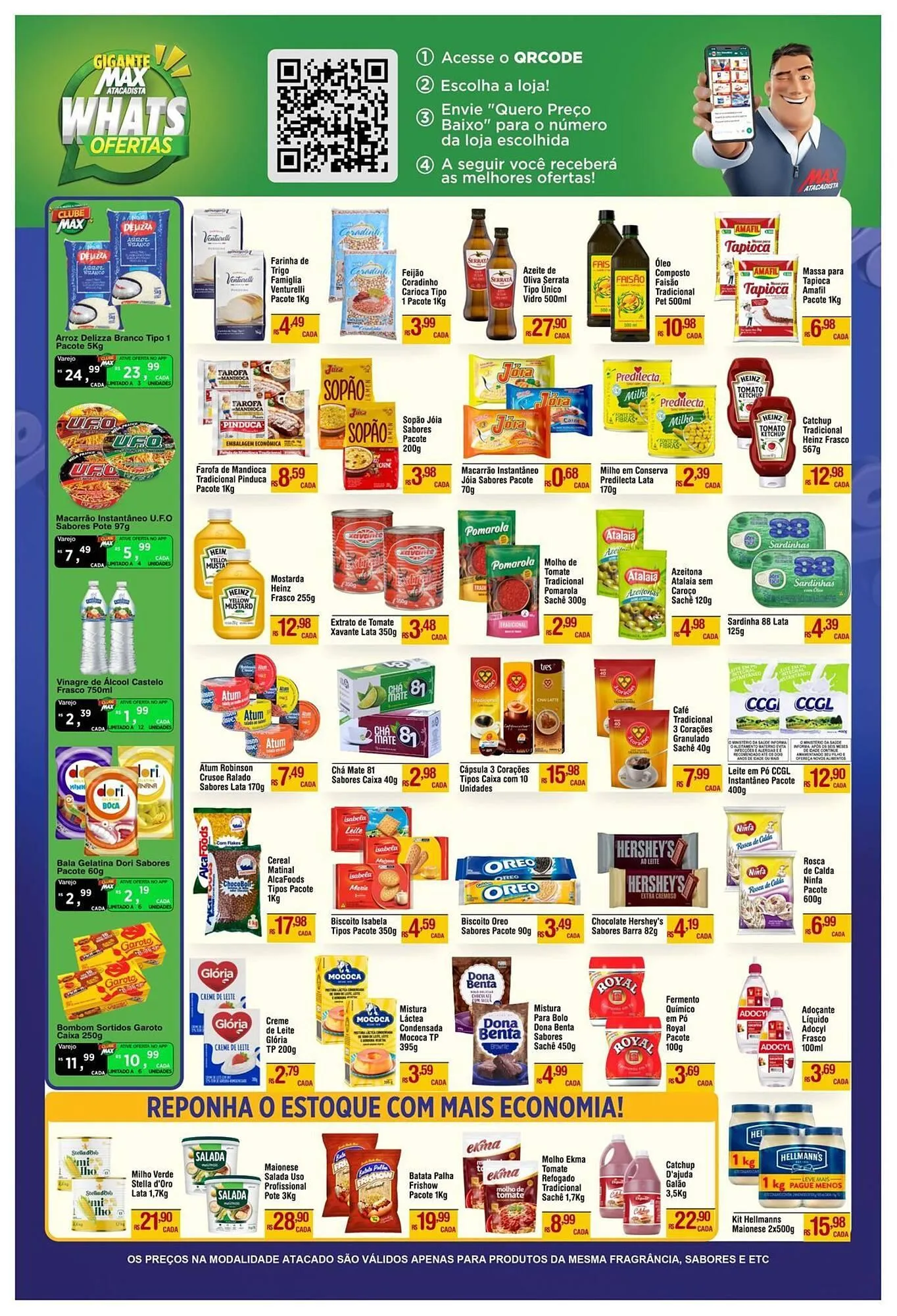 Encarte de Catálogo Max Atacadista 21 de maio até 24 de maio 2025 - Pagina 2
