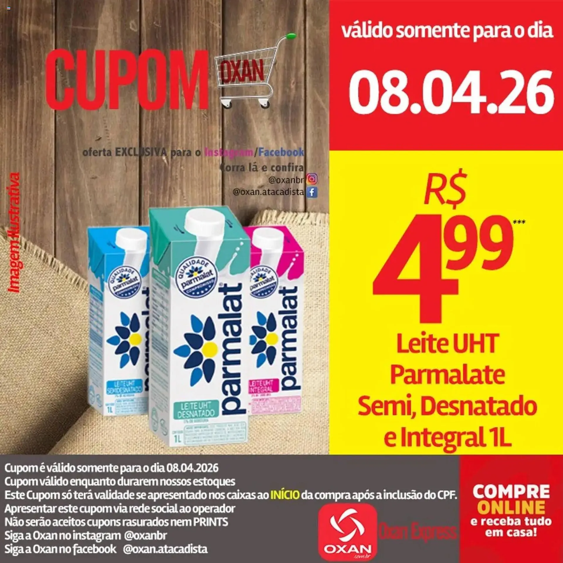 Encarte de Catálogo Oxan Atacadista 8 de abril até 8 de abril 2026 - Pagina 18