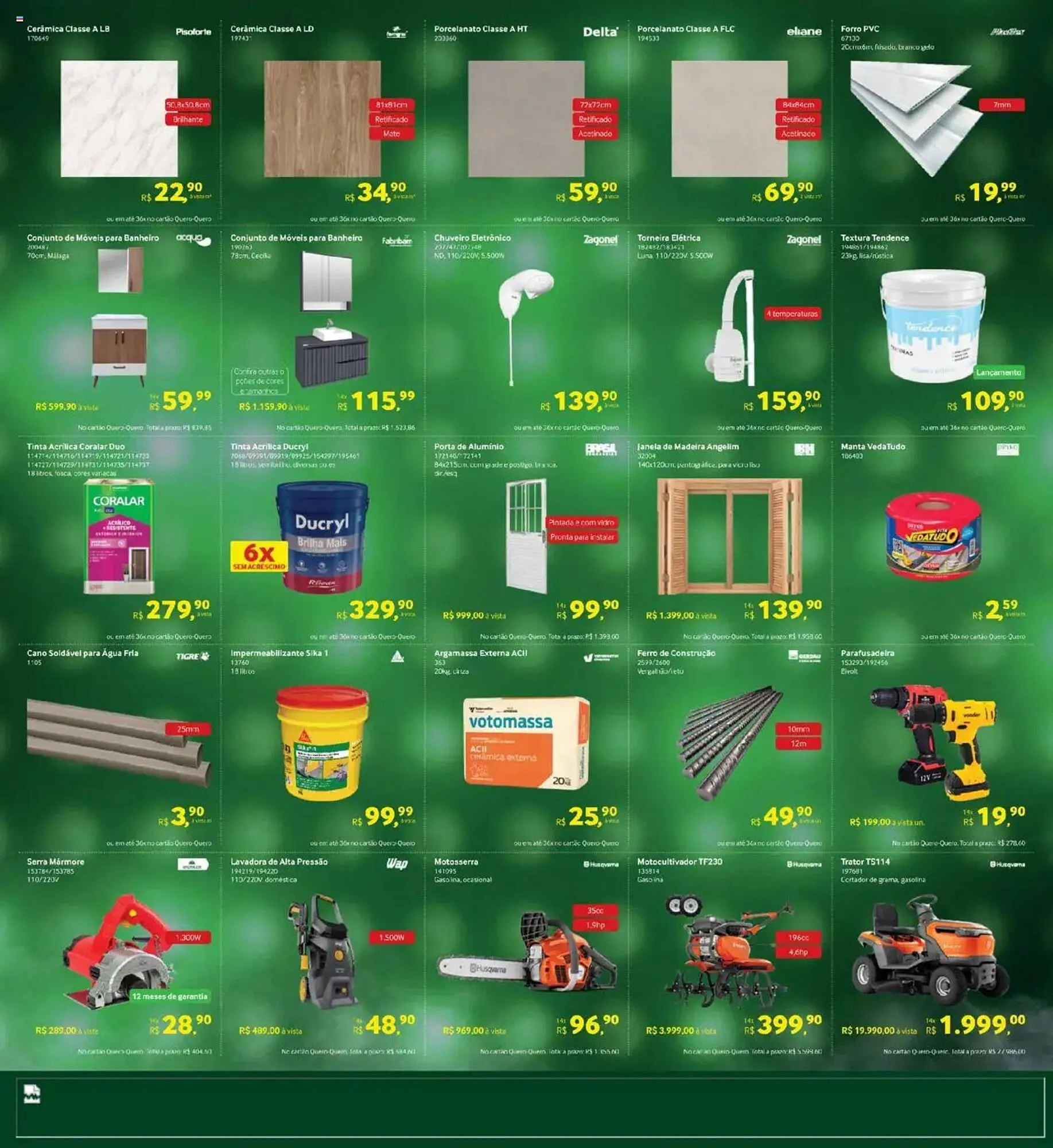 Encarte de Catálogo Quero Quero 18 de agosto até 24 de agosto 2025 - Pagina 2
