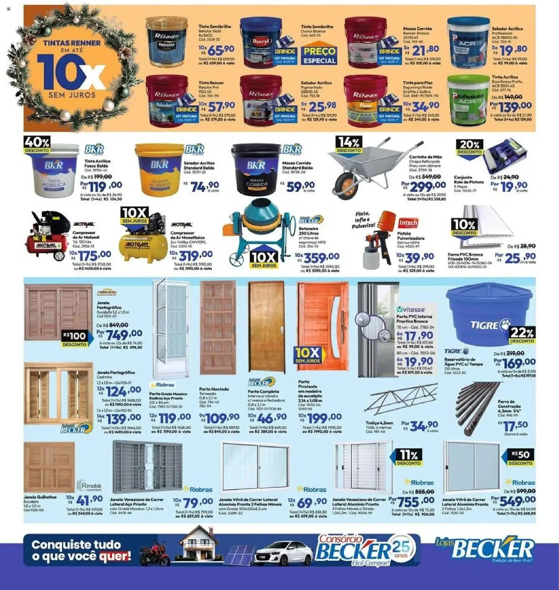 Encarte de Folheto Lojas Becker 1 de dezembro até 31 de dezembro 2025 - Pagina 13