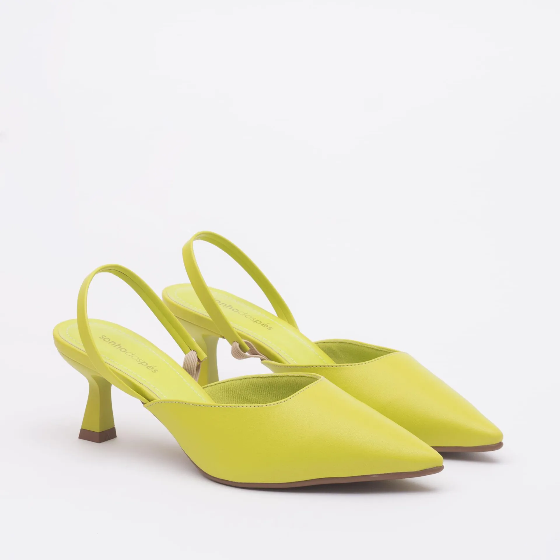 Scarpin tira traseira - LIMA