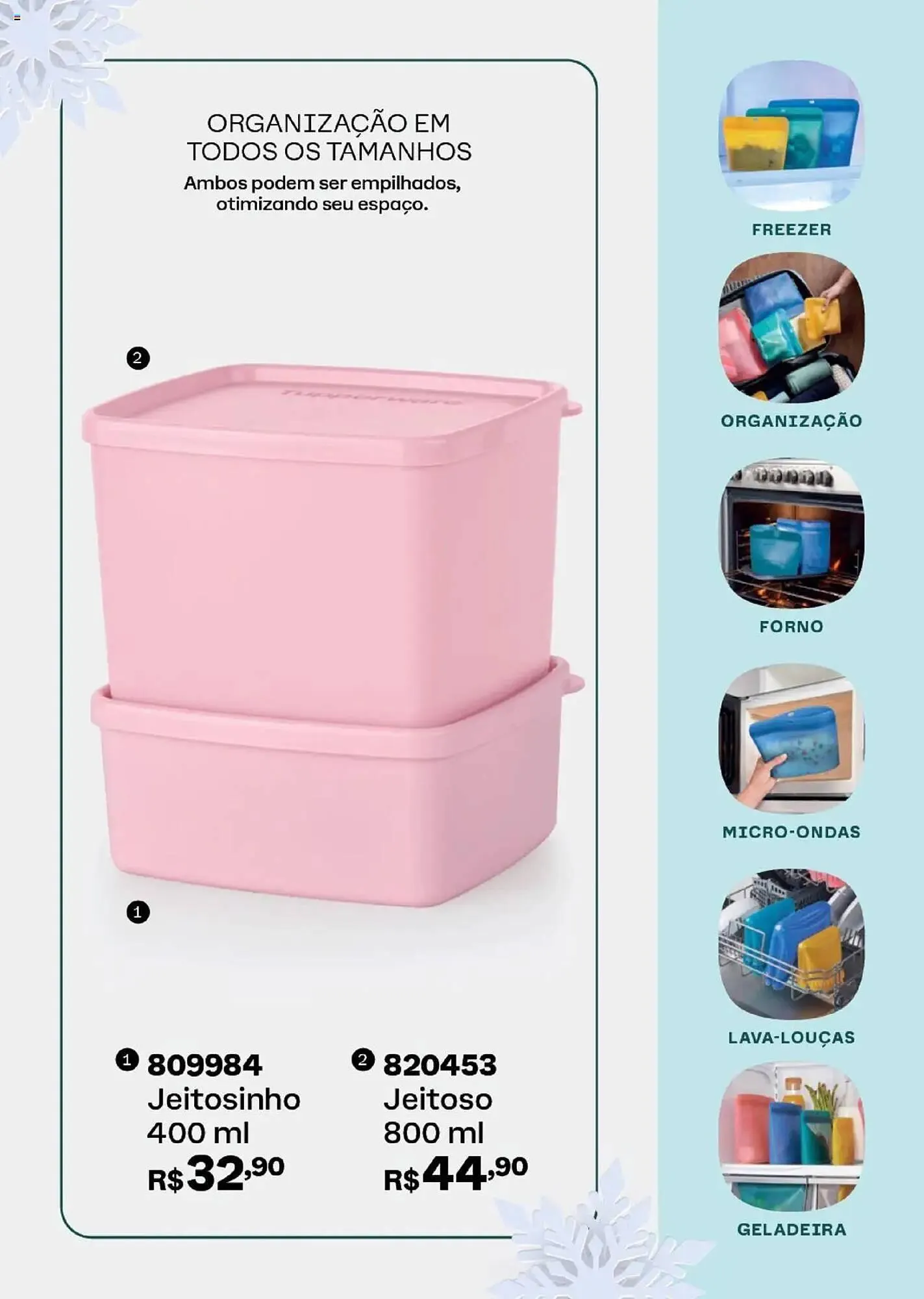 Encarte de Catálogo Tupperware 1 de agosto até 31 de agosto 2025 - Pagina 24
