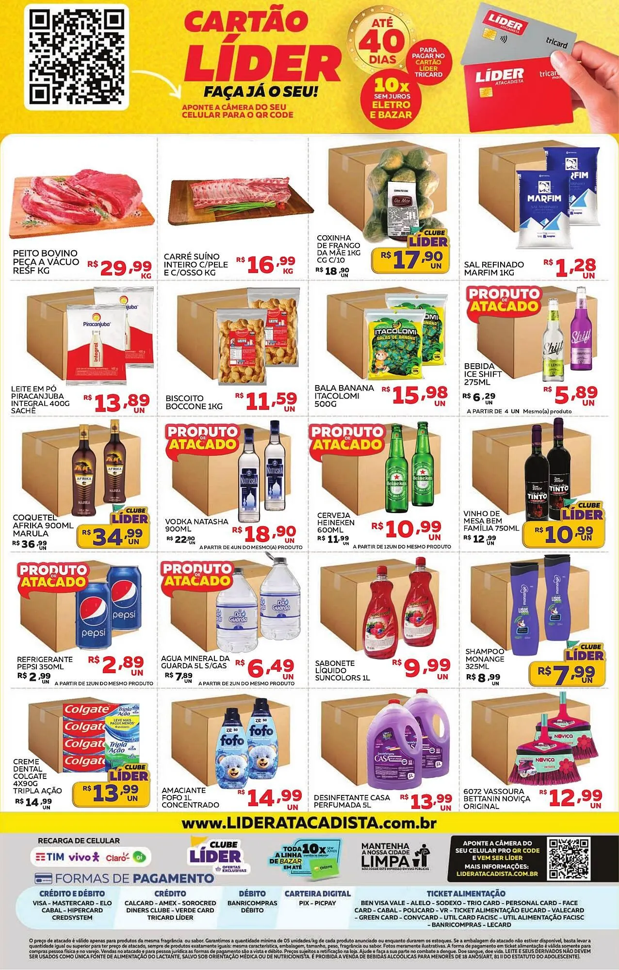 Encarte de Catálogo Lider Atacadista 16 de junho até 22 de junho 2025 - Pagina 4