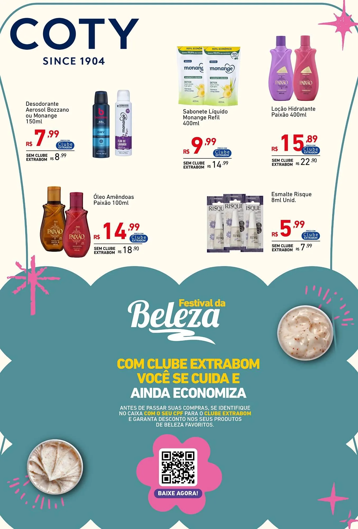 Encarte de Catálogo Extrabom Supermercados 23 de março até 31 de março 2026 - Pagina 17