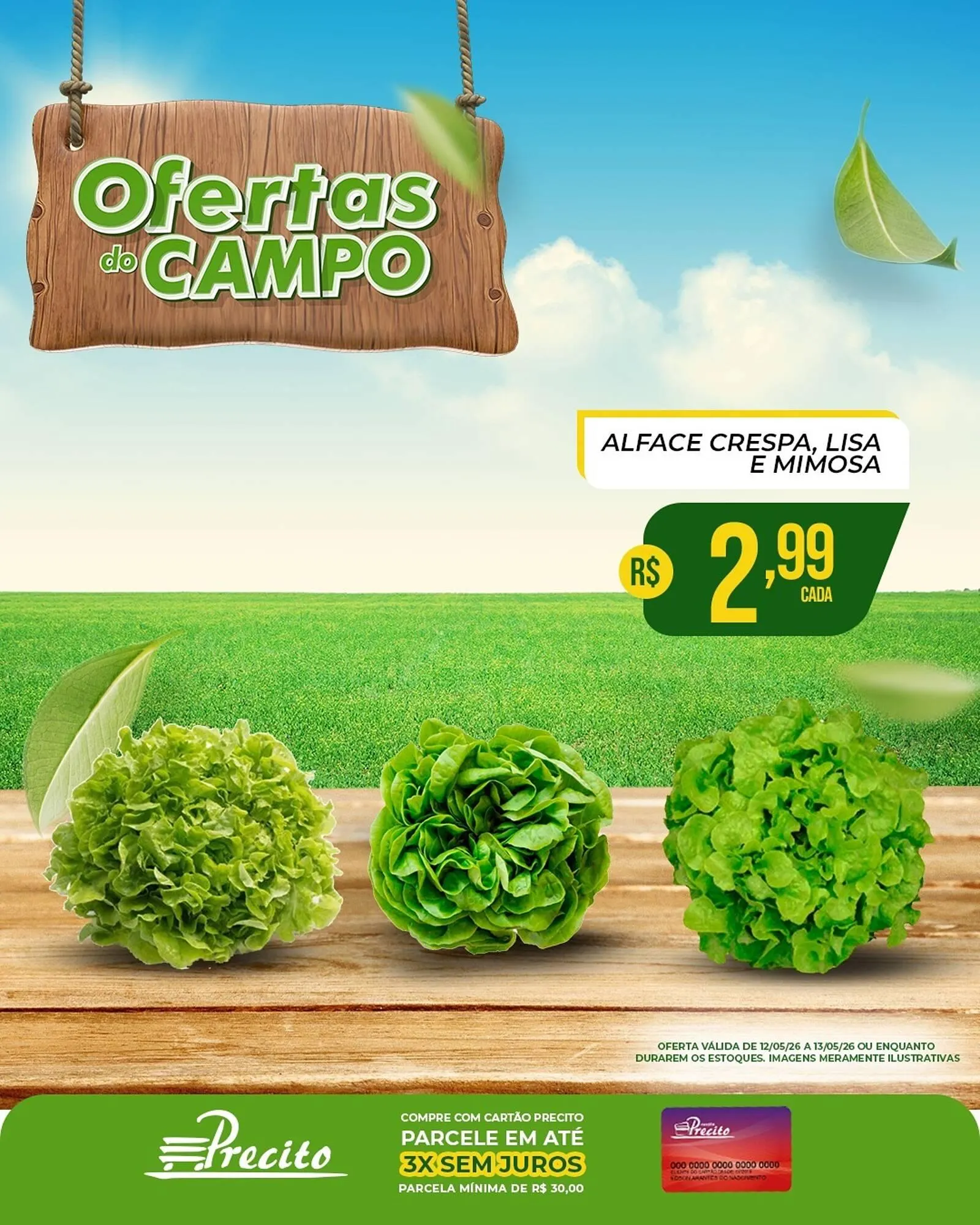 Encarte de Catálogo Supermercado Precito 12 de maio até 13 de maio 2026 - Pagina 40