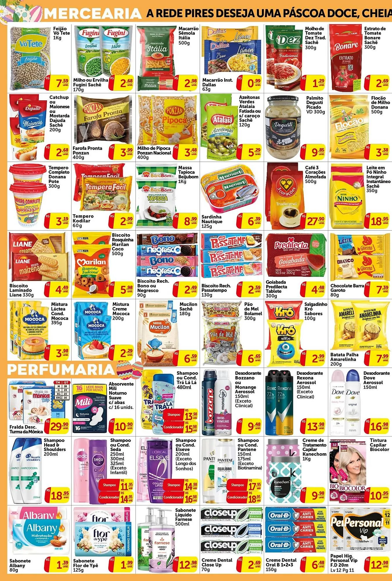 Encarte de Tabloide Pires 10 de abril até 12 de abril 2026 - Pagina 4