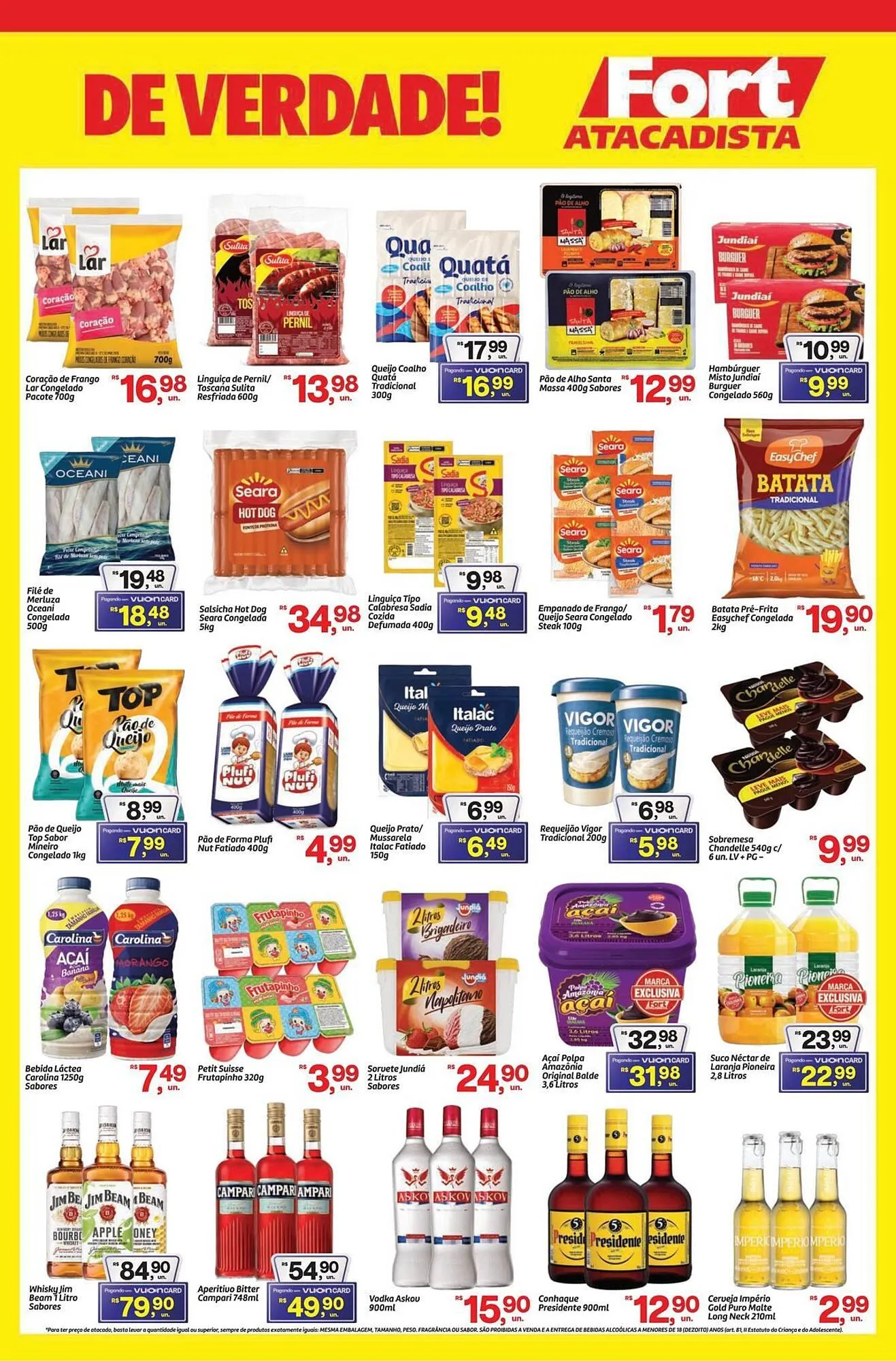 Encarte de Tabloide Fort Atacadista 7 de novembro até 9 de novembro 2025 - Pagina 3