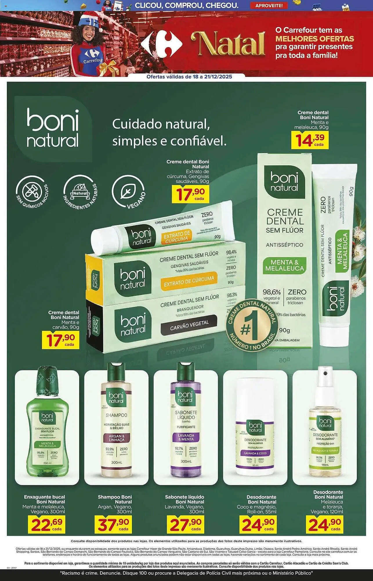 Encarte de Folheto Carrefour 18 de dezembro até 21 de dezembro 2025 - Pagina 4