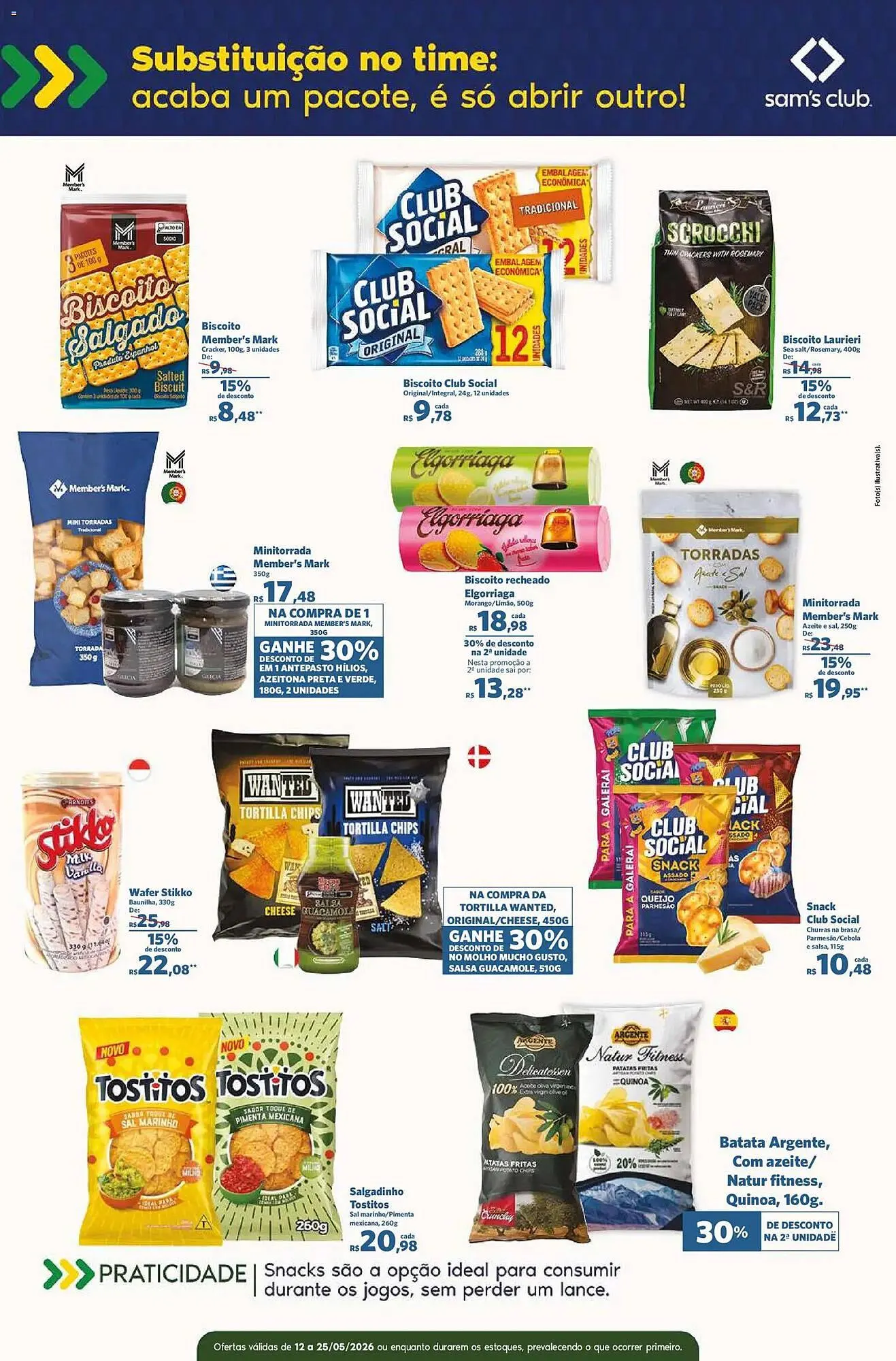 Encarte de Folheto Sam's Club 12 de maio até 25 de maio 2026 - Pagina 7