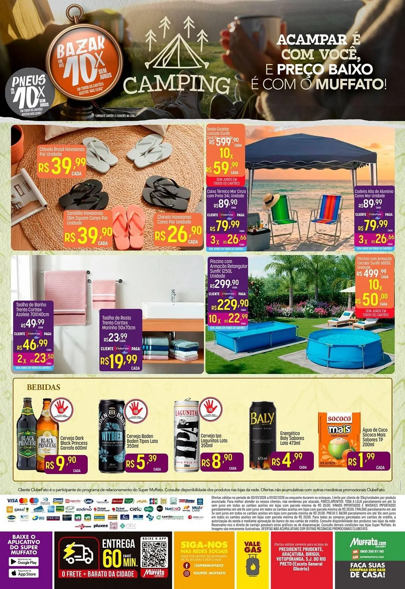 Encarte de Encarte Muffato 2 de janeiro até 1 de fevereiro 2026 - Pagina 2