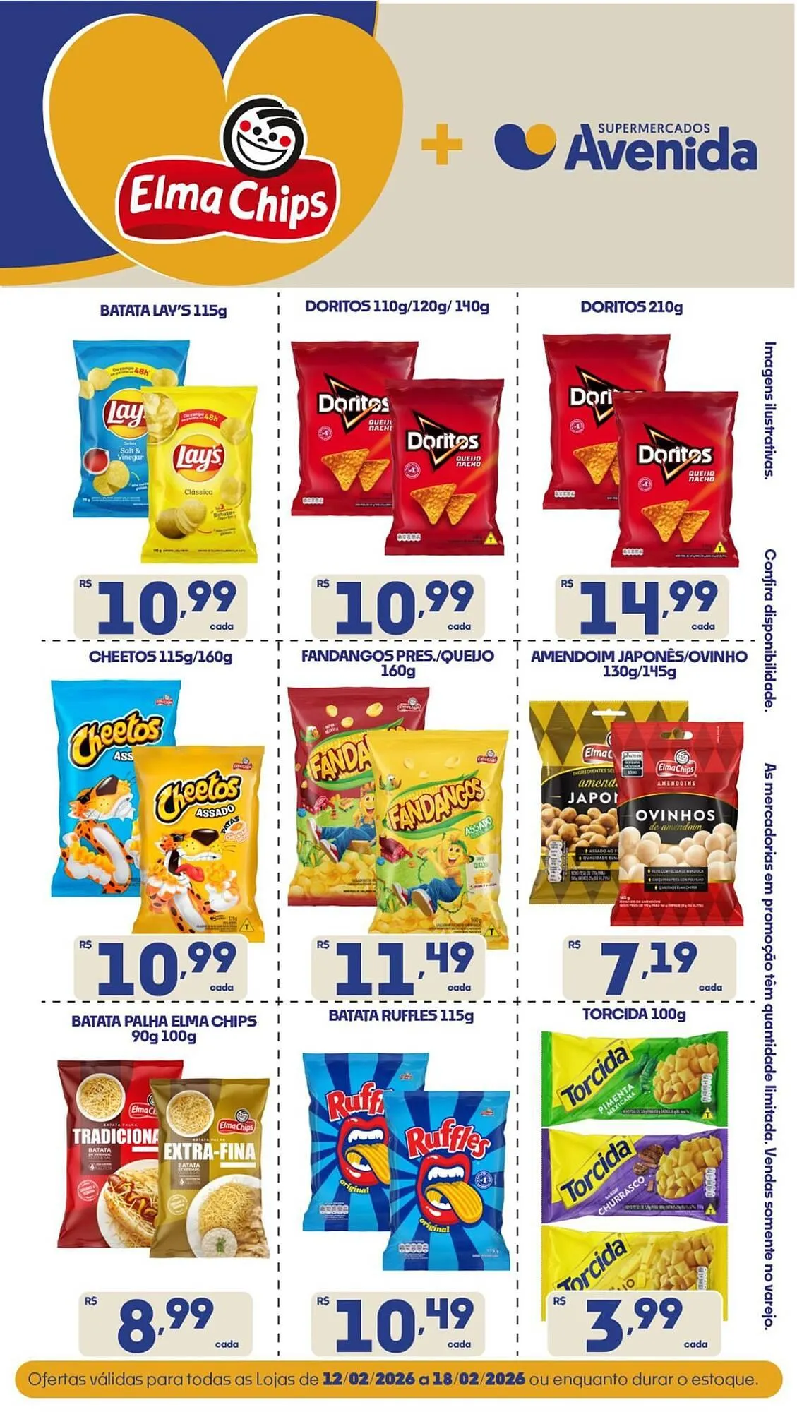 Encarte de Catálogo Supermercados Avenida 12 de fevereiro até 19 de fevereiro 2026 - Pagina 2