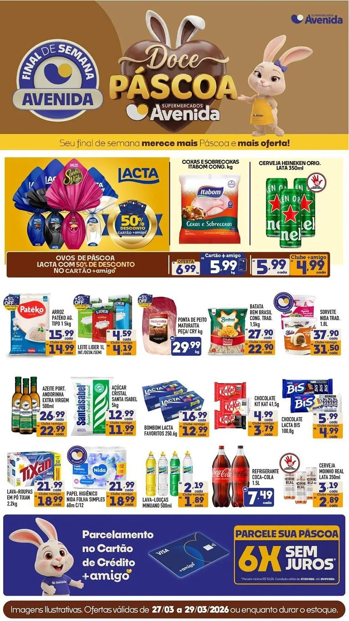 Encarte de Catálogo Supermercados Avenida 27 de março até 29 de março 2026 - Pagina 4