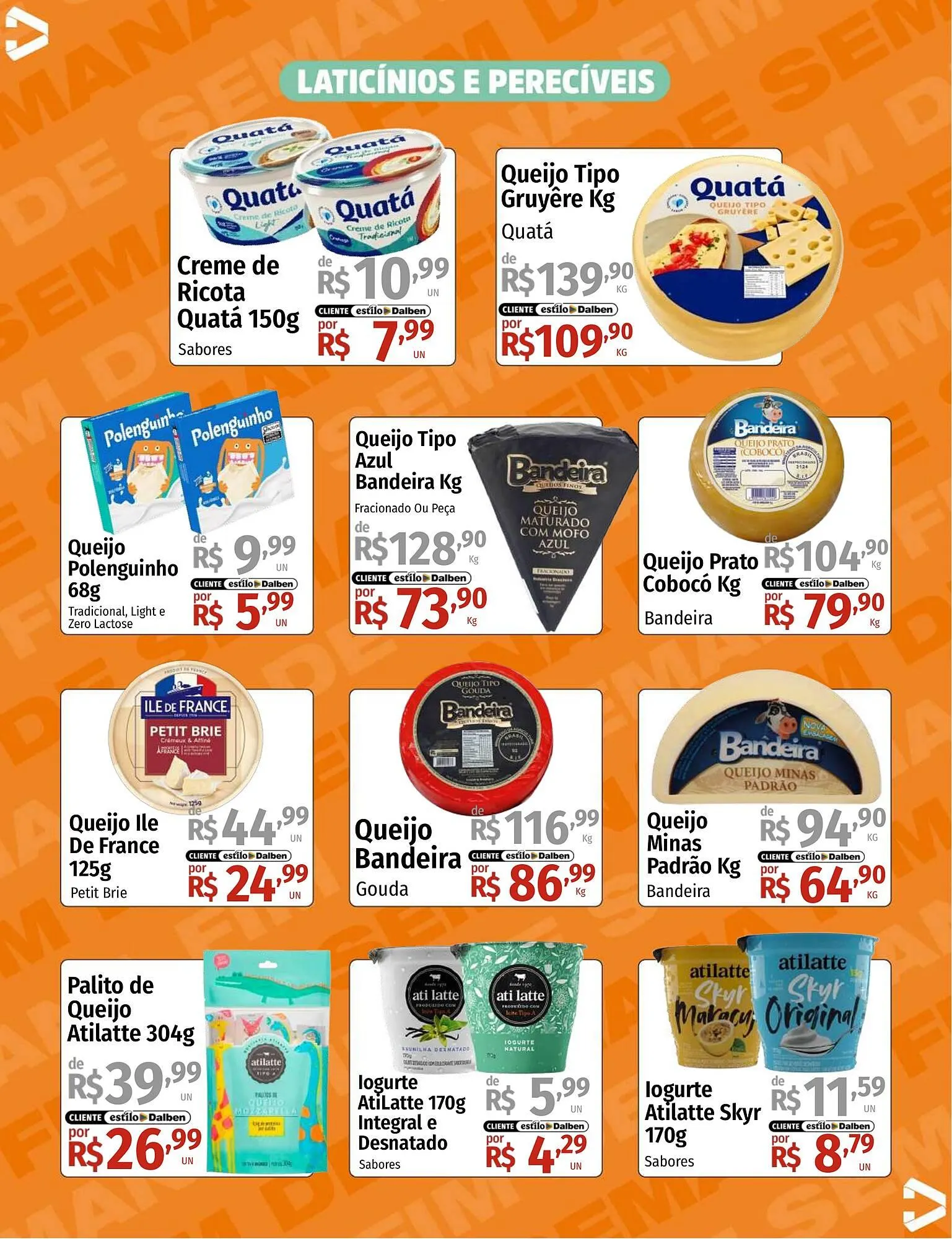 Encarte de Catálogo Supermercado Dalben 20 de fevereiro até 22 de fevereiro 2026 - Pagina 10