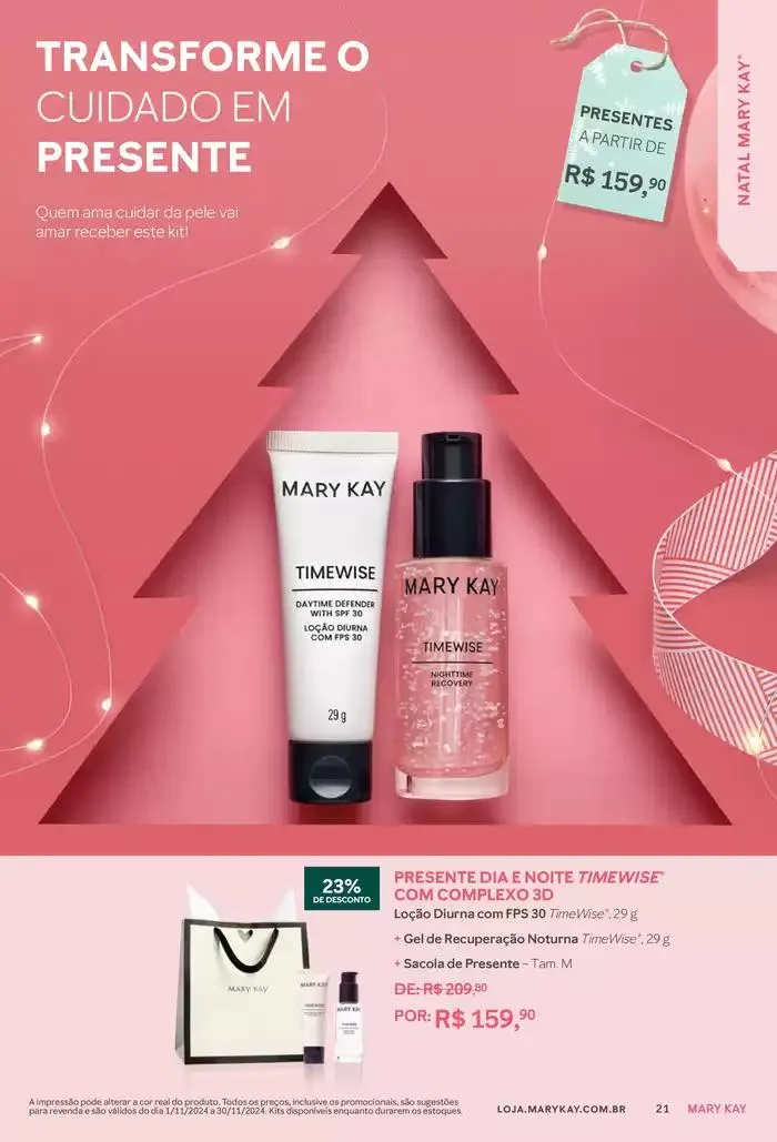 Encarte de The Look - Novembro 2024 1 de novembro até 30 de novembro 2024 - Pagina 21