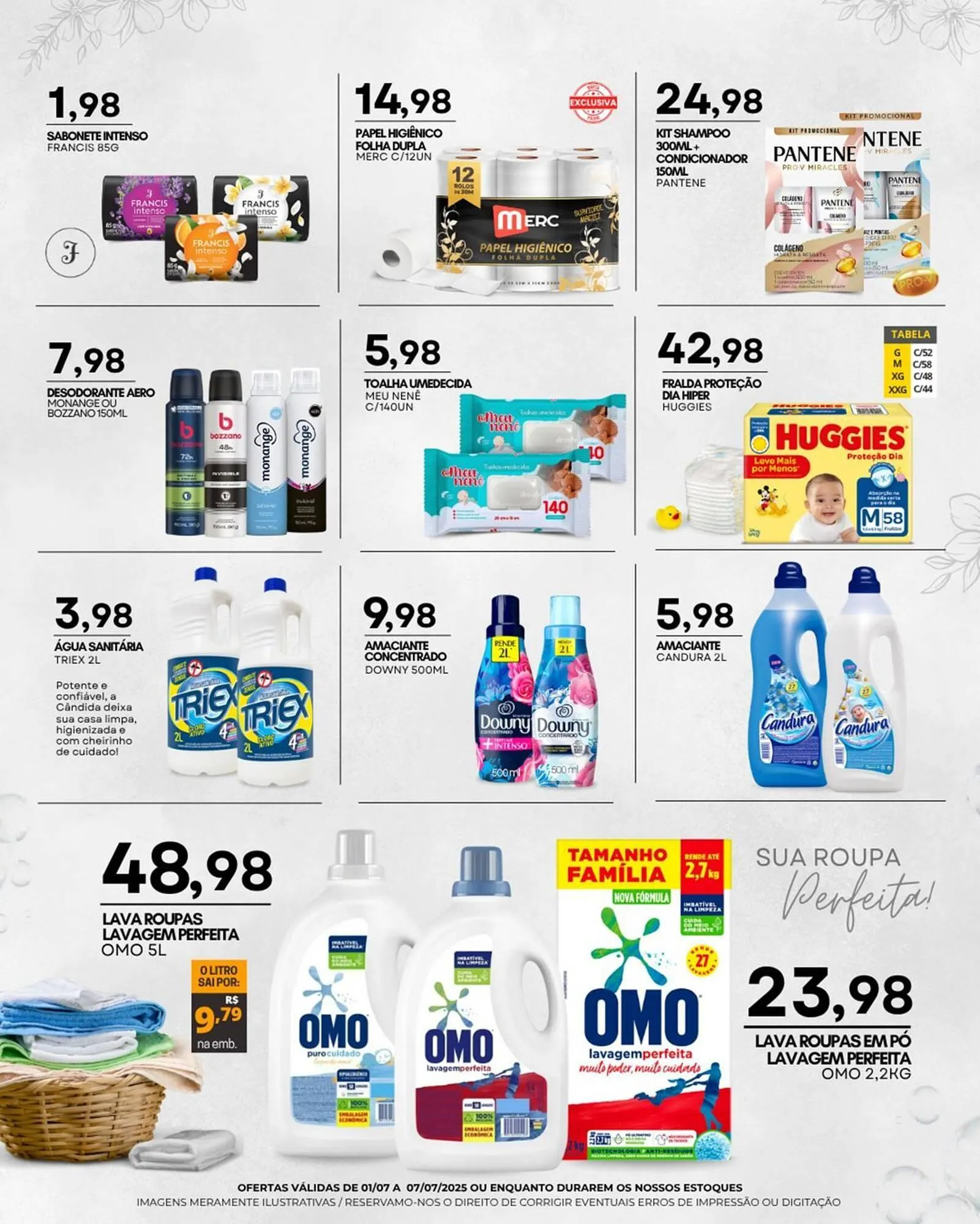 Encarte de Catálogo Mercadão Atacadista 1 de julho até 7 de julho 2025 - Pagina 1