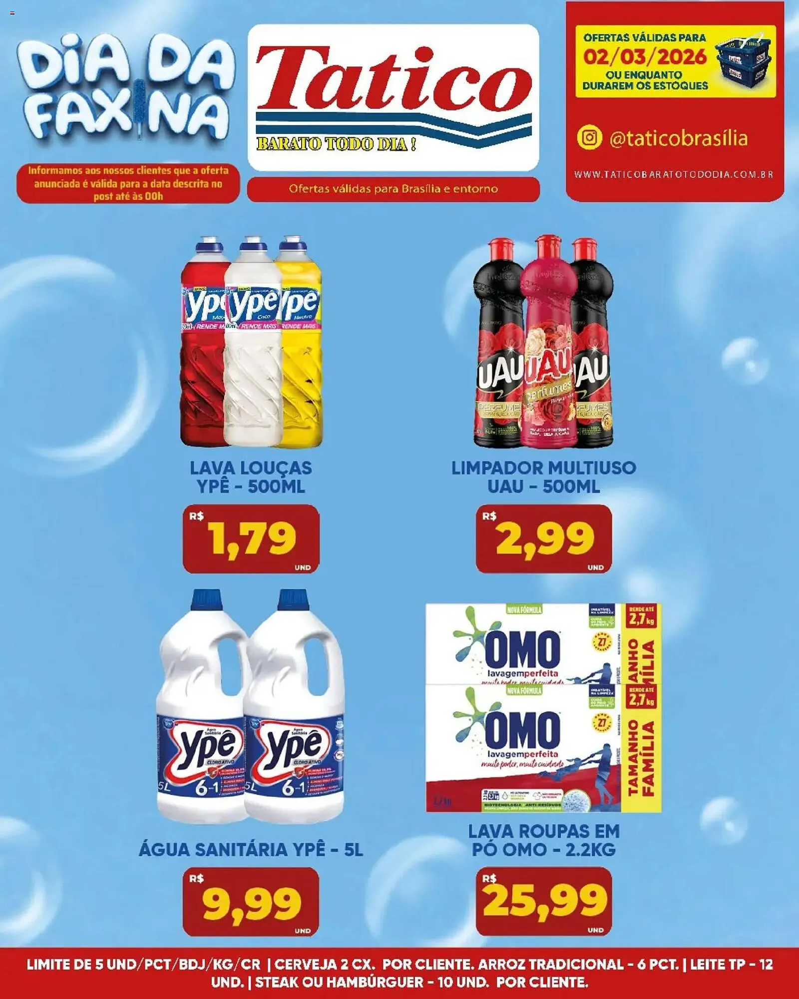 Encarte de Tabloide Tatico 2 de março até 2 de março 2026 - Pagina 17