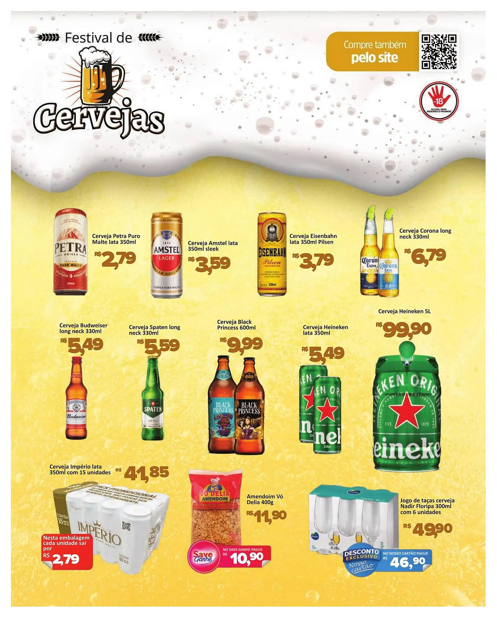 Encarte de Catálogo Supermercados Savegnago 1 de outubro até 14 de outubro 2025 - Pagina 12