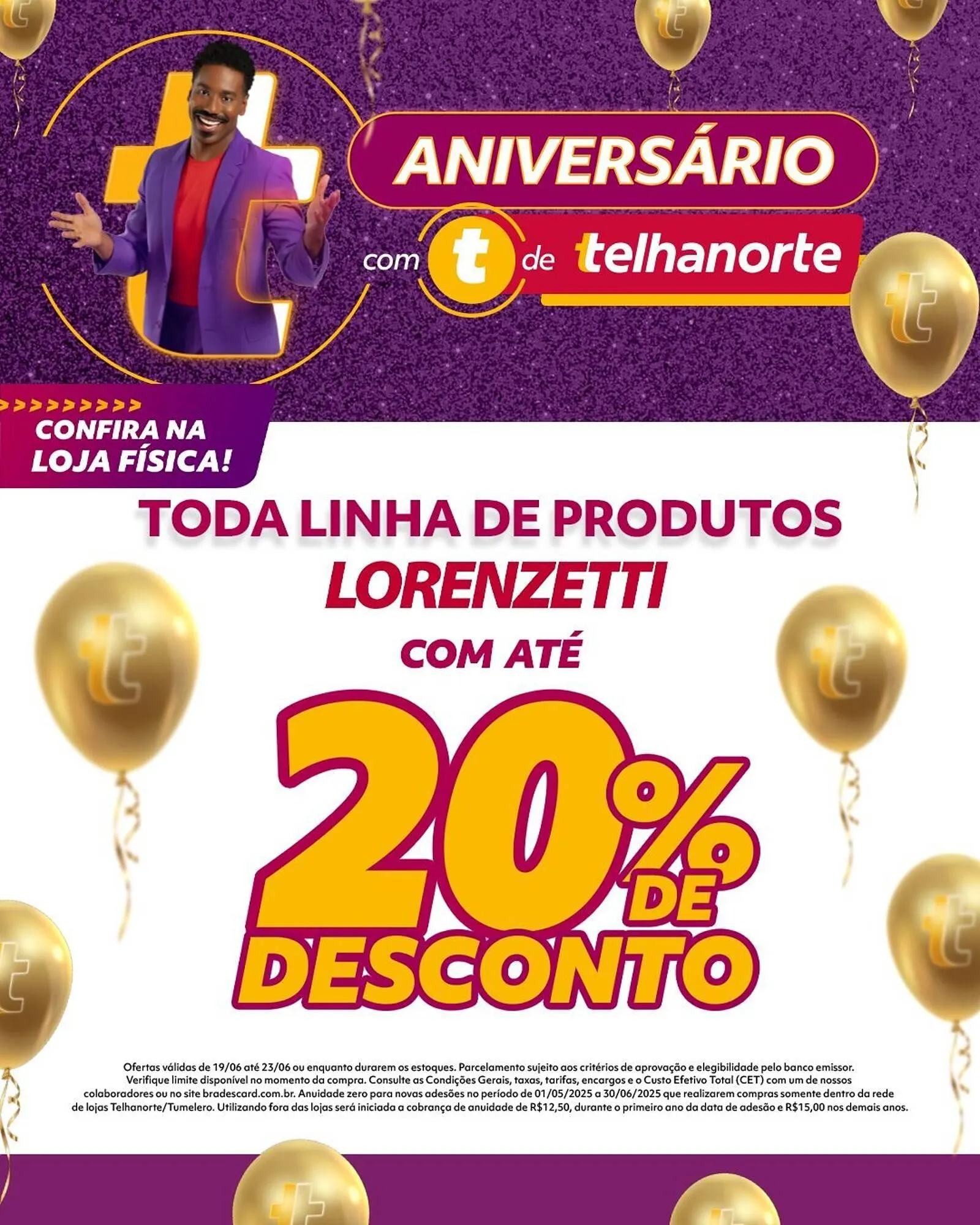 Encarte de Catálogo Telhanorte 19 de junho até 30 de junho 2025 - Pagina 4