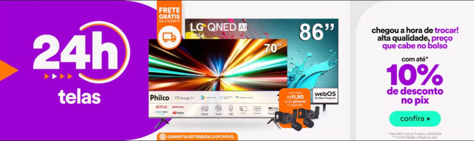 Encarte de Catálogo Pontofrio 3 de outubro até 5 de outubro 2025 - Pagina 9