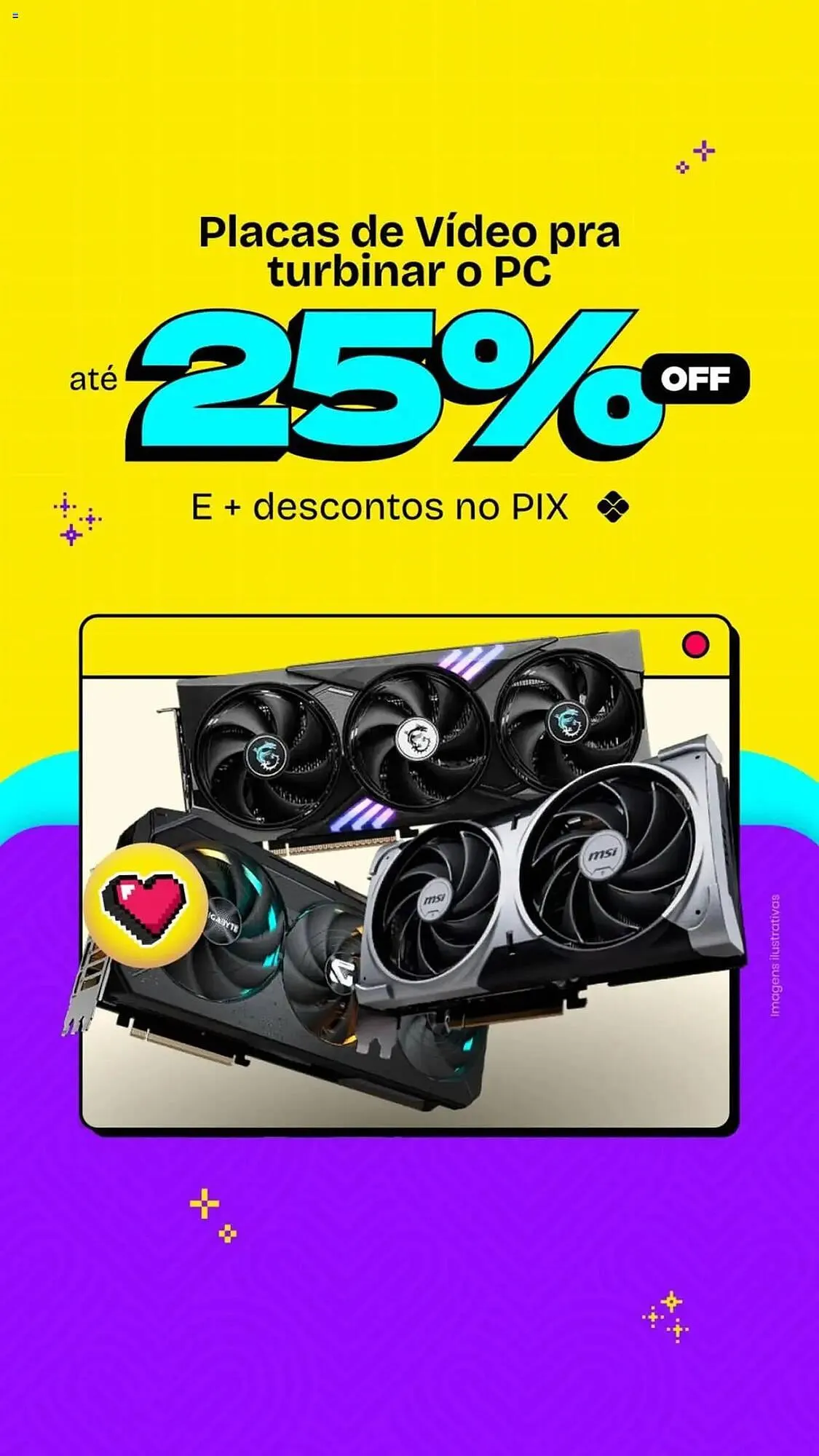 Encarte de Catálogo KaBuM 3 de junho até 11 de junho 2025 - Pagina 7