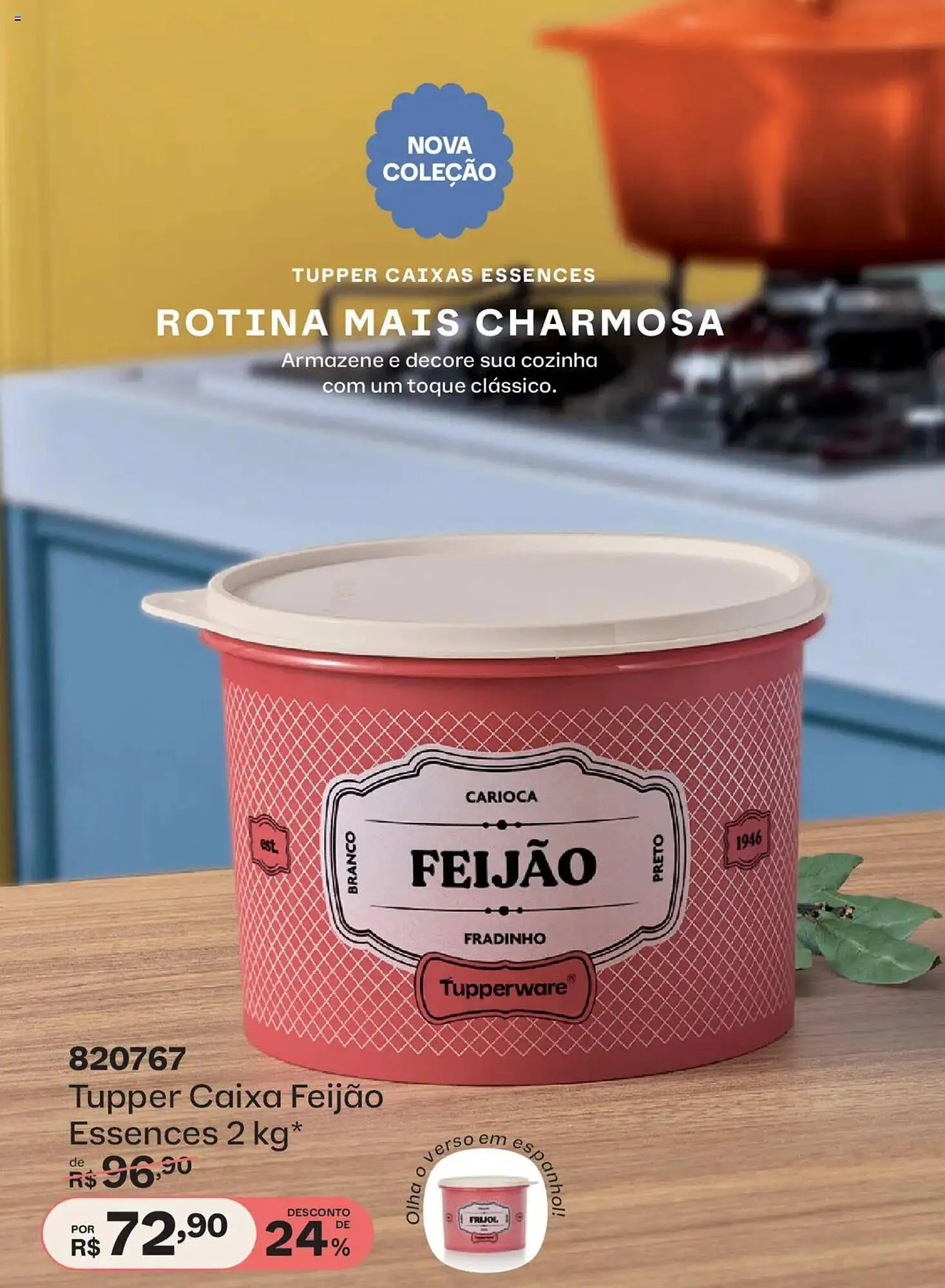 Encarte de Catálogo Tupperware 19 de maio até 16 de junho 2025 - Pagina 6