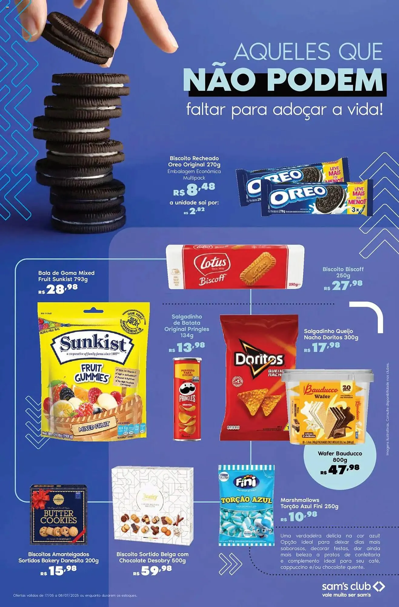 Encarte de Catálogo Sam's Club 17 de junho até 8 de julho 2025 - Pagina 19