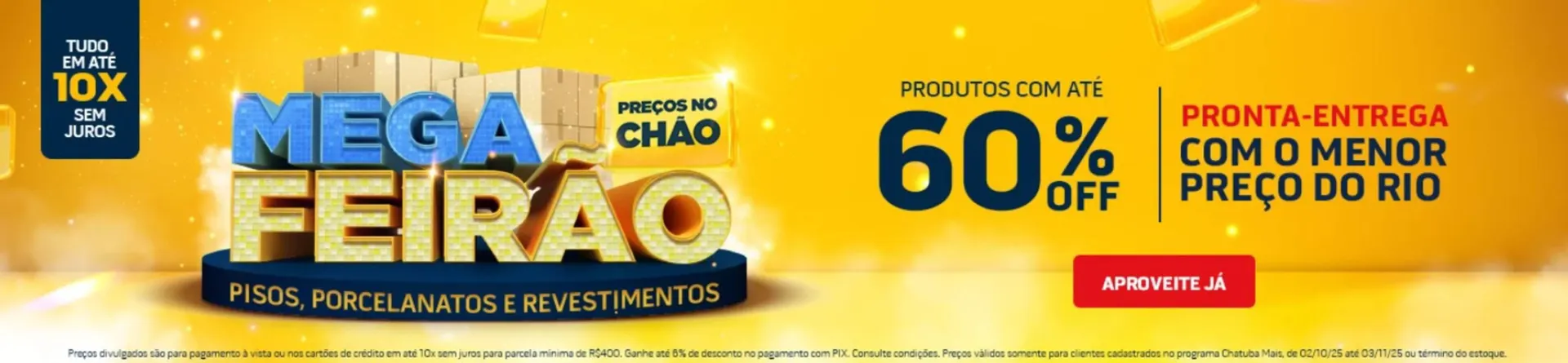 Encarte de Encarte Chatuba 2 de outubro até 3 de novembro 2025 - Pagina 8