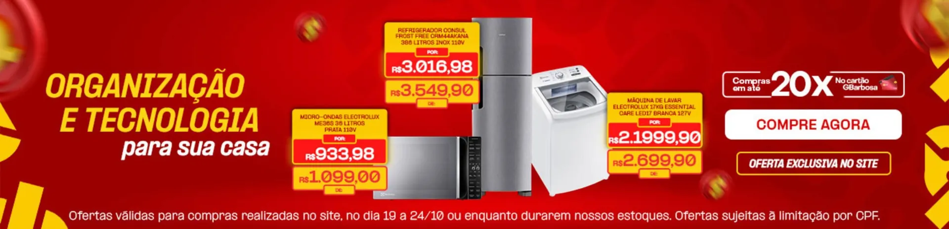 Encarte de Encarte GBarbosa 27 de outubro até 31 de outubro 2025 - Pagina 10