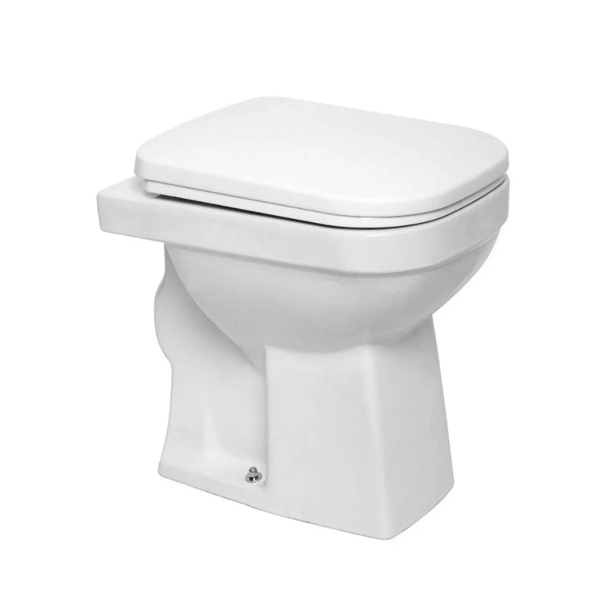 Vaso Sanitário Convencional Quadrada Gelo Deca