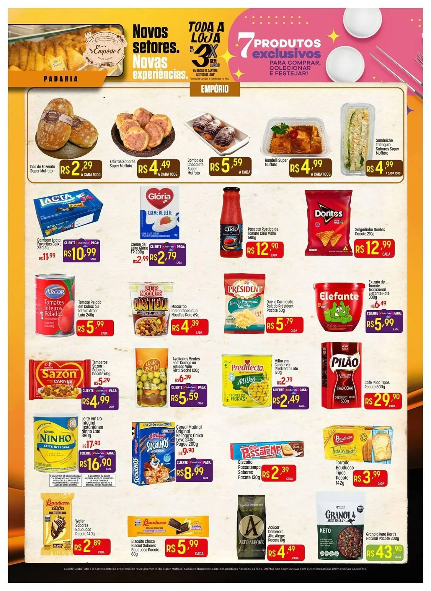 Encarte de Catálogo Muffato 4 de maio até 11 de maio 2025 - Pagina 2