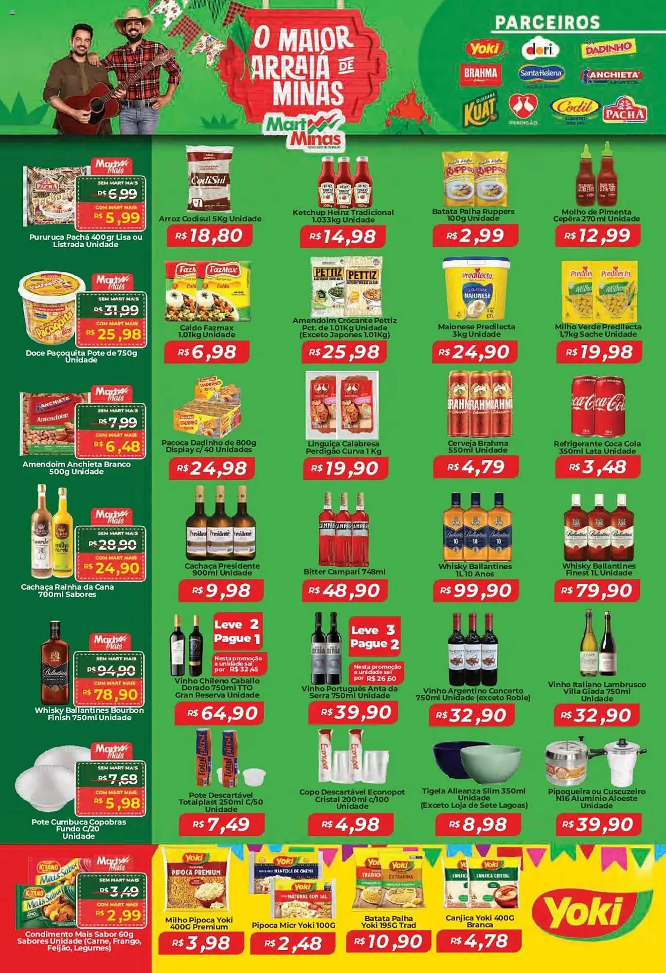 Encarte de Catálogo Mart Minas 12 de junho até 18 de junho 2025 - Pagina 4