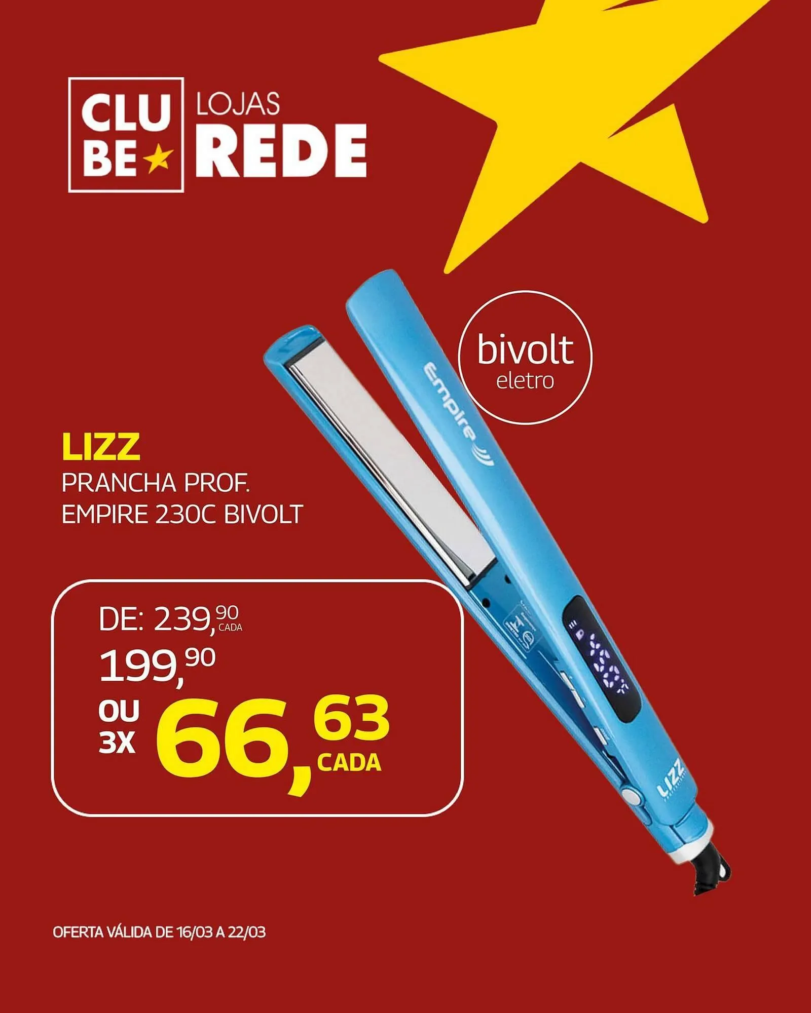 Folheto Lojas Rede - 1