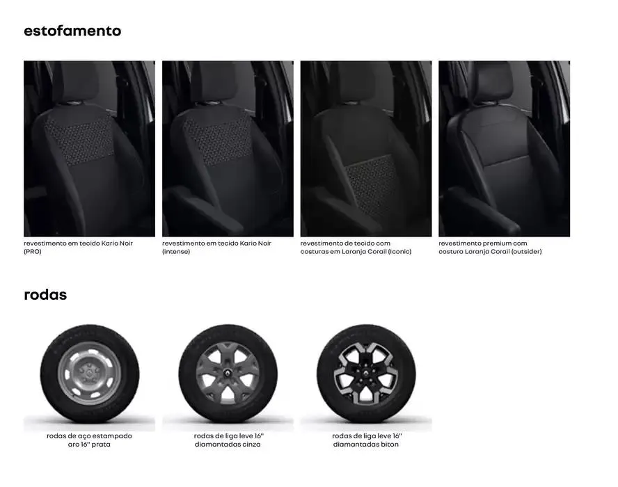 Encarte de Renault Oroch 15 de outubro até 15 de outubro 2025 - Pagina 24