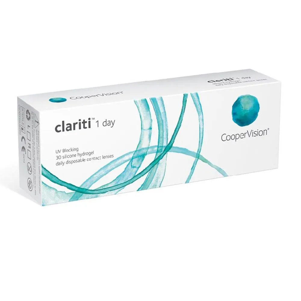 Lentes de contato Clariti 1 Day