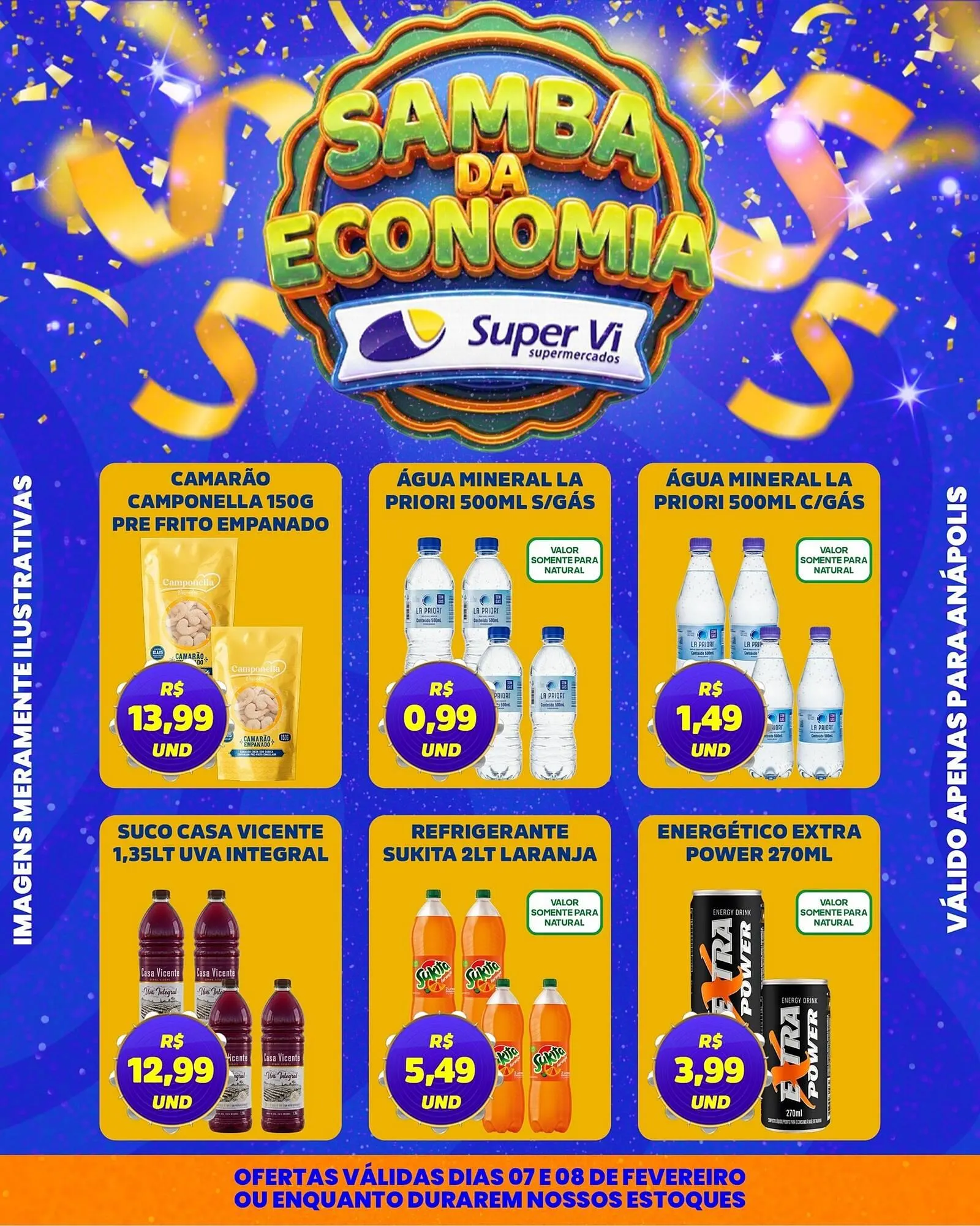 Encarte de Catálogo Super Vi Supermercados 7 de fevereiro até 8 de fevereiro 2026 - Pagina 5